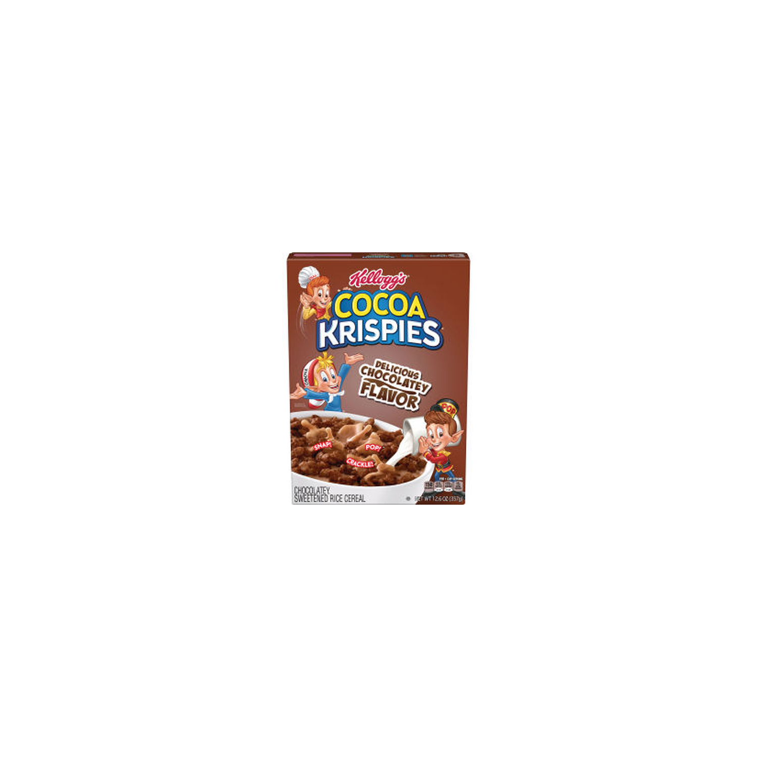 KELLOGG's Cocoa Krispies - 12.6 Ounce Image 1 of 2
