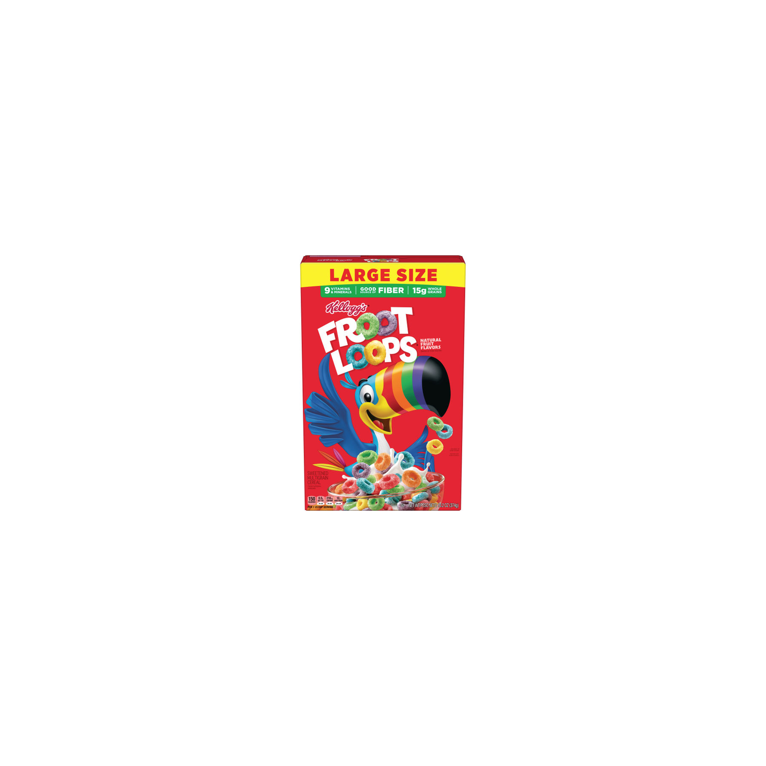 KELLOGG's Froot Loops Large - 13.2 Ounce