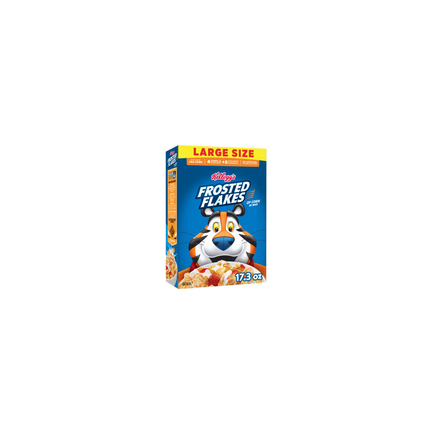 KELLOGG's Frosted Flakes Large - 17.3 Ounce