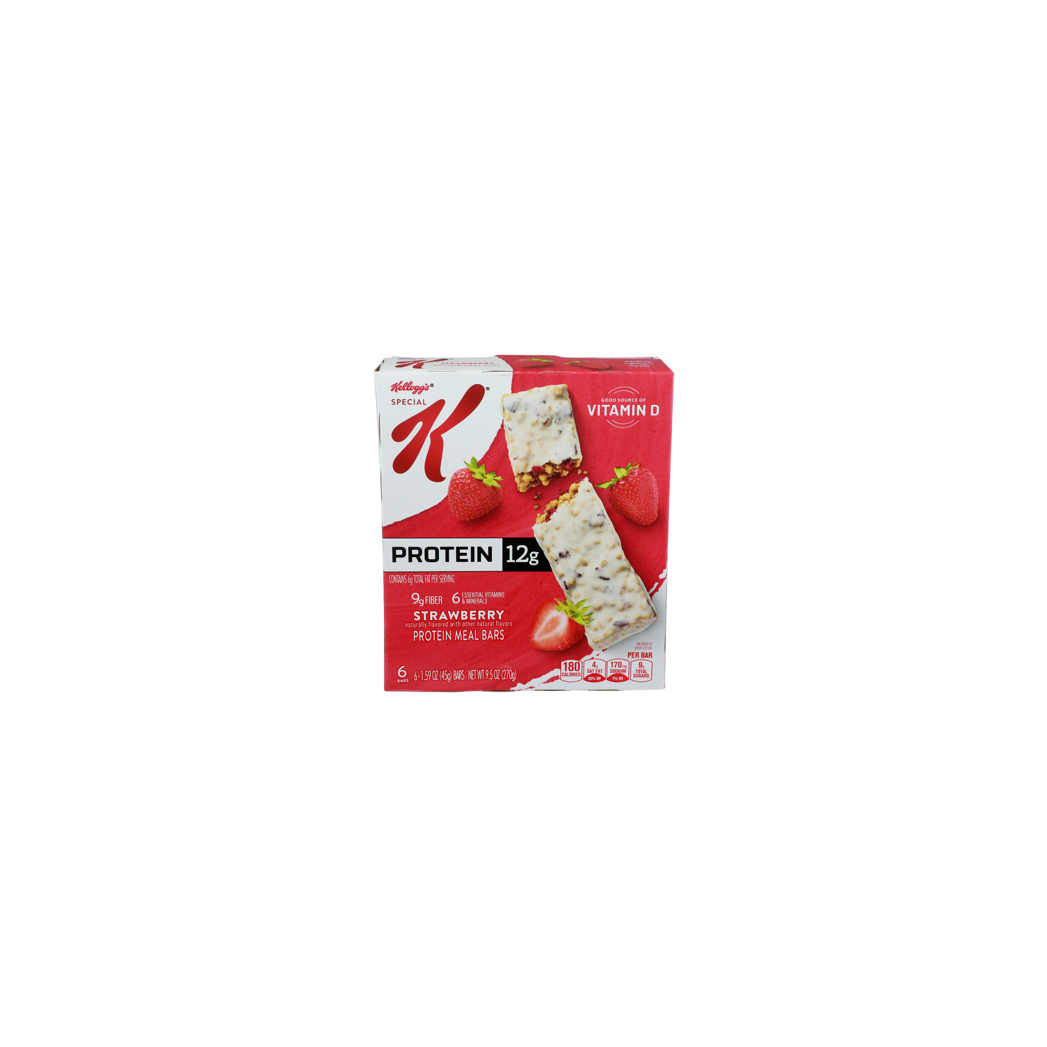 Kellogg's Special K Strawberry Special K Protein Meal Bars - 1.583 Ounce - 6 Count Image 1 of 4