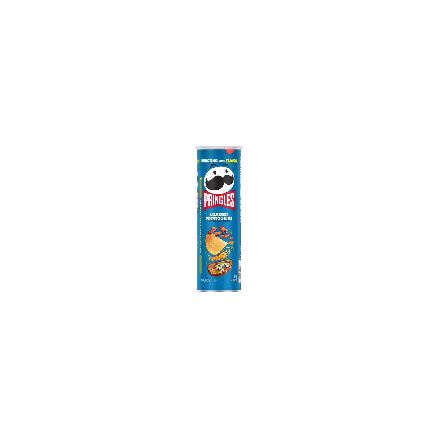 Pringles Loaded Potato Skins Potato Crisps - 5.5 Ounce
