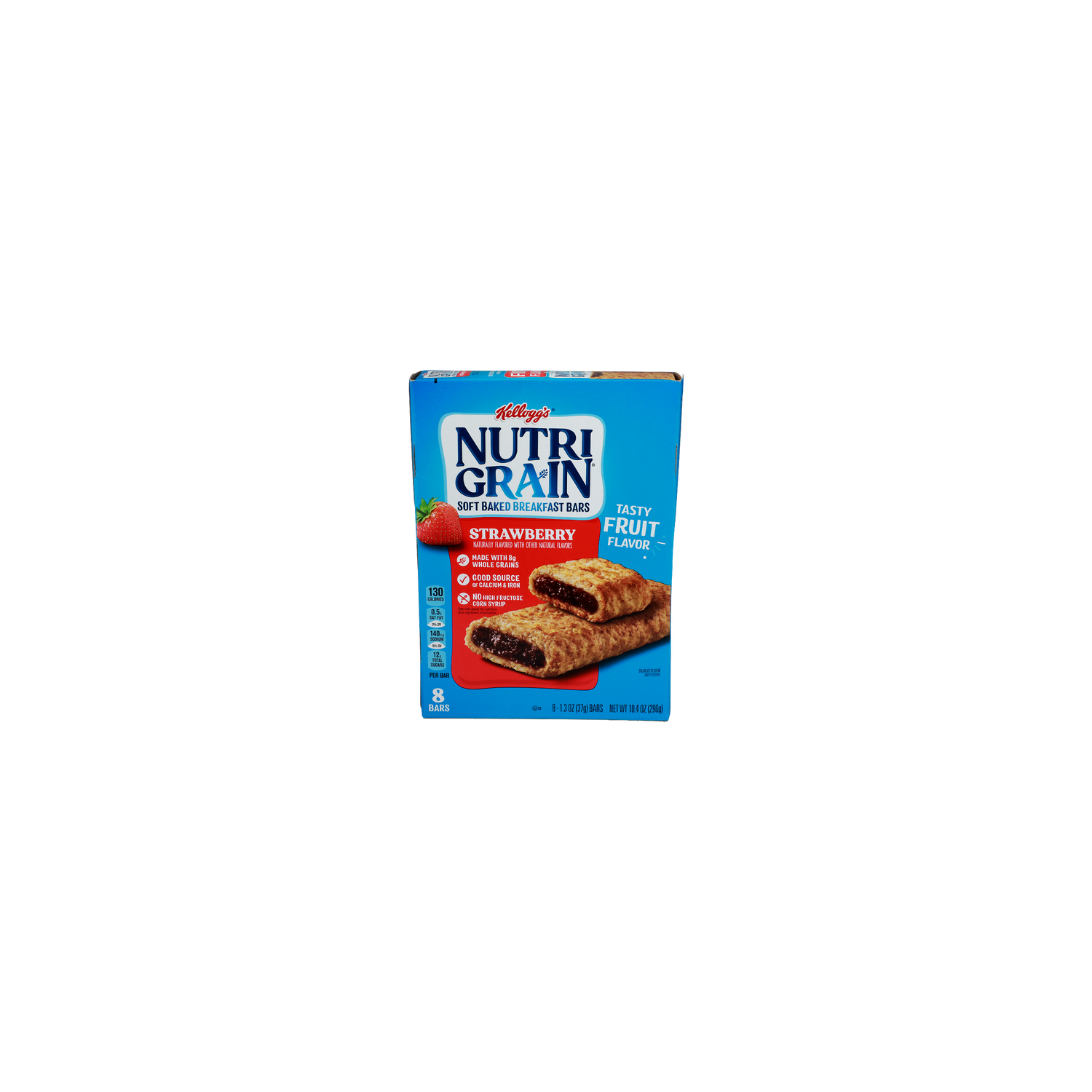Kellogg's Nutri Grain Strawberry Soft Baked Breakfast Bars - 1.3 Ounce - 8 Count Image 1 of 4
