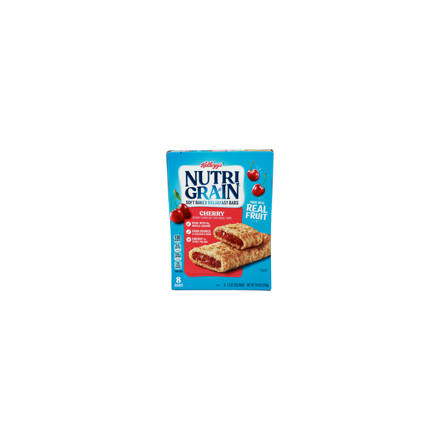 Kellogg's Nutri Grain Cherry Soft Baked Breakfast Bars - 1.3 Ounce - 8 Count Image 1 of 4
