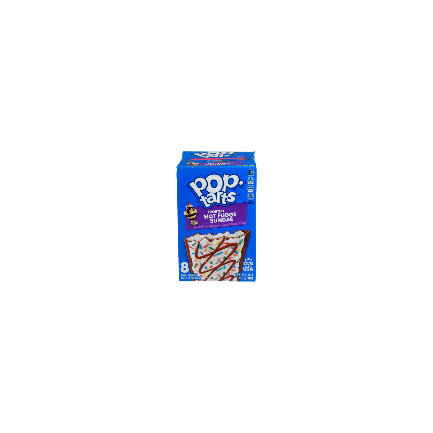 POP-TARTS Hot Fudge Sundae Frosted Toaster Pastries - 1.688 Ounce - 8 Count Image 1 of 4