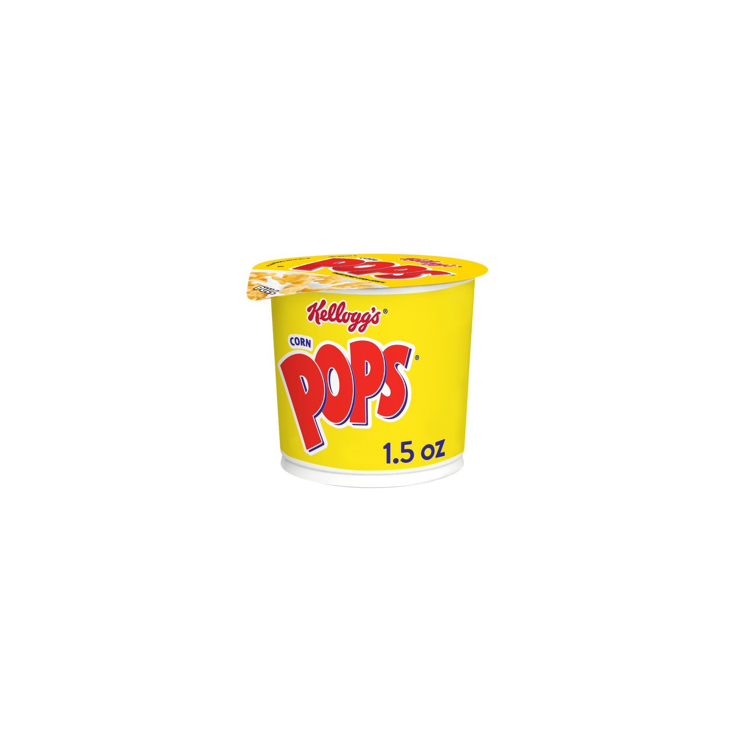 KELLOGG's Corn Pops Cereal In A Cup - 1.5 Ounce