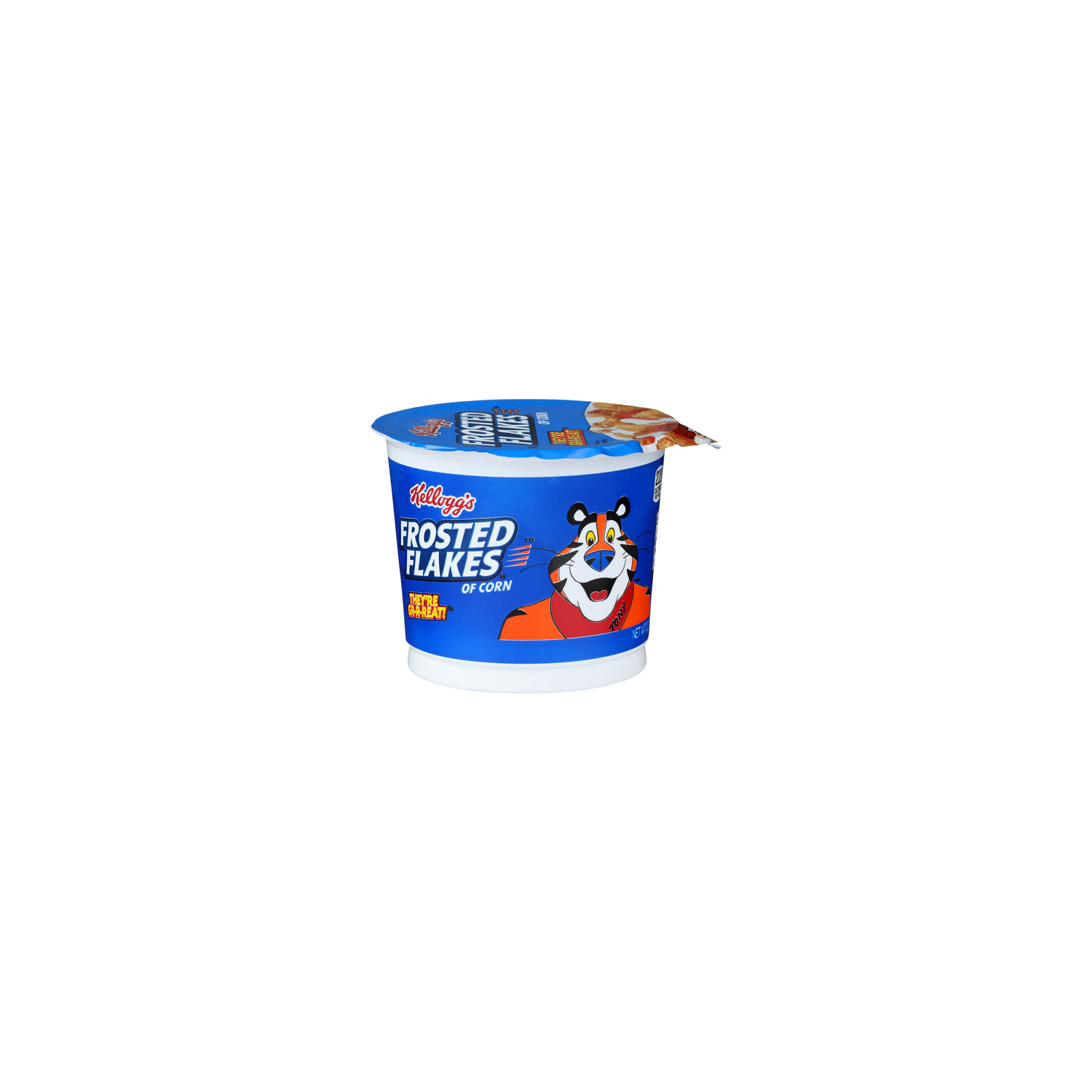 Kellogg's Frosted Flakes Cereal Cup - 2.1 Ounce Image 1 of 4
