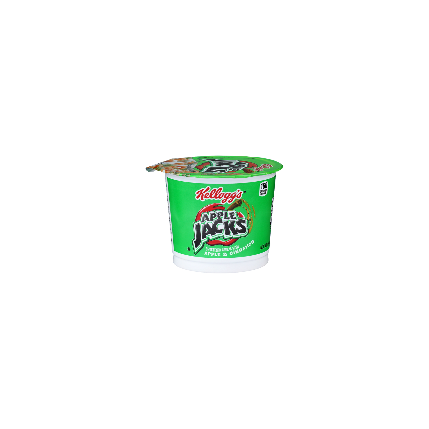 Kellogg's Apple Jacks Cereal - 1.5 Ounce Image 1 of 4