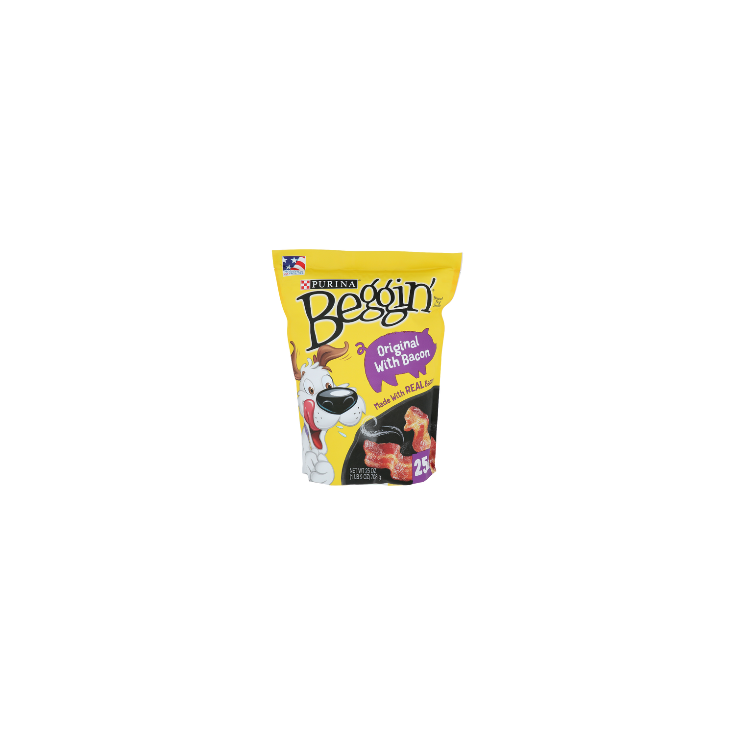 Purina Beggin' Brand Original With Bacon - 25 Ounce Image 1 of 3