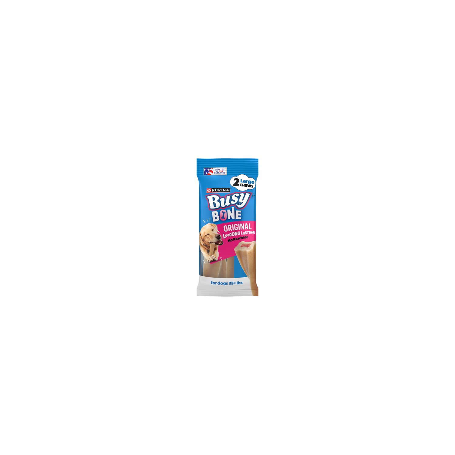 Purina Busy Bone Original Large Dog Chew Treats - 7 Ounce Image 1 of 4