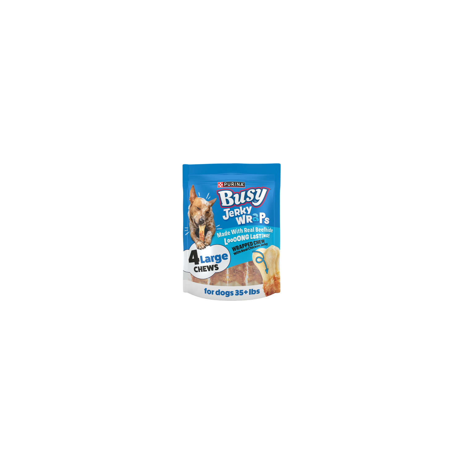 Purina Busy Adult Dog Treats Beef - 7.78 Ounce Image 1 of 4