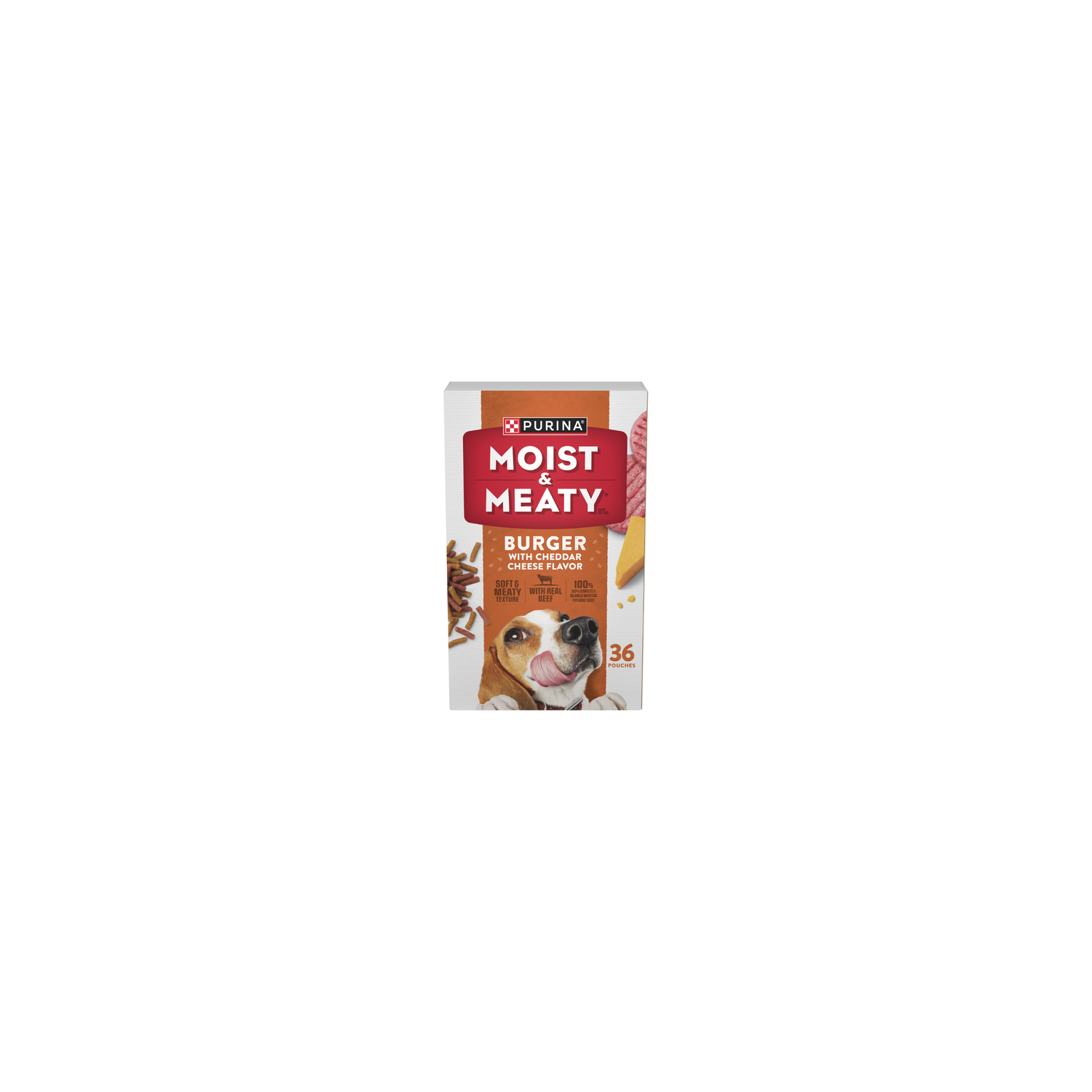 Purina Moist & Meaty Adult Dog Dry Food Beef - 216 Ounce Image 1 of 4
