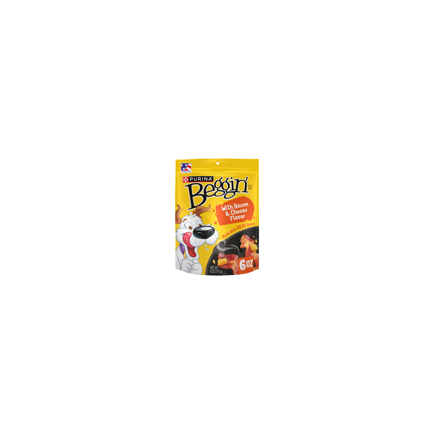 Purina Beggin' Adult Dog Treats Bacon - 6 Ounce Image 1 of 4