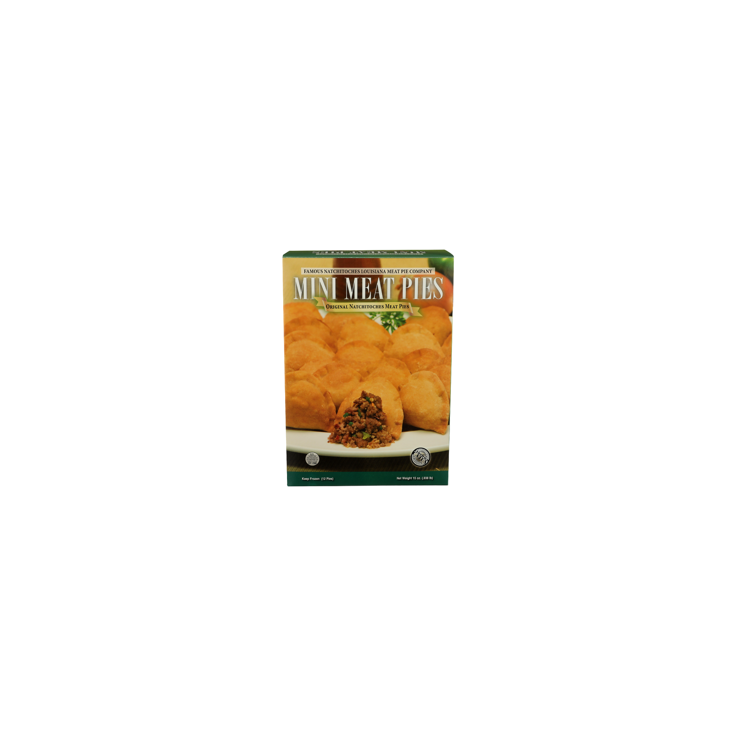Mini Meat Pies Original Natchitoches - 1.25 Ounce - 12 Count Image 1 of 4