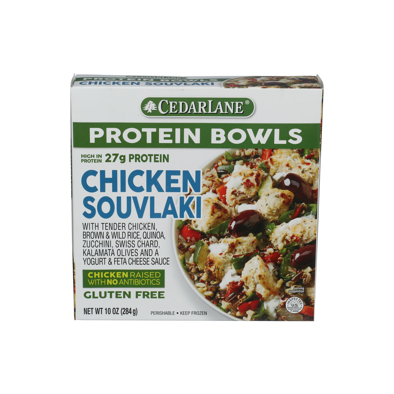 Cedarlane Chicken Souvlaki Bowl - 10 Ounce Image 1 of 4