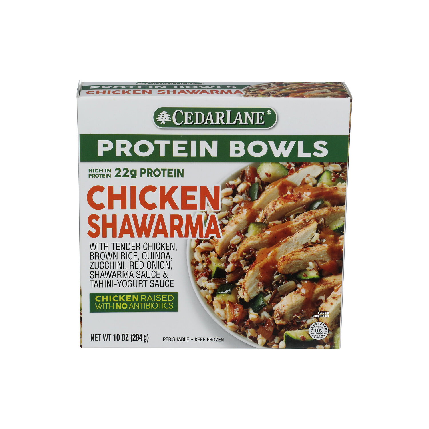 Cedarlane Chicken Shawrama Bowl - 10 Ounce Image 1 of 4