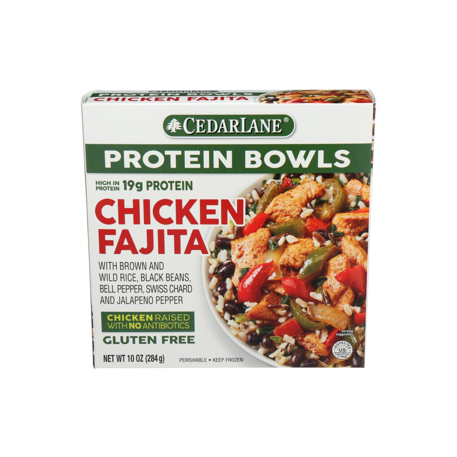 Cedarlane Chicken Fajita Bowl - 10 Ounce Image 1 of 2
