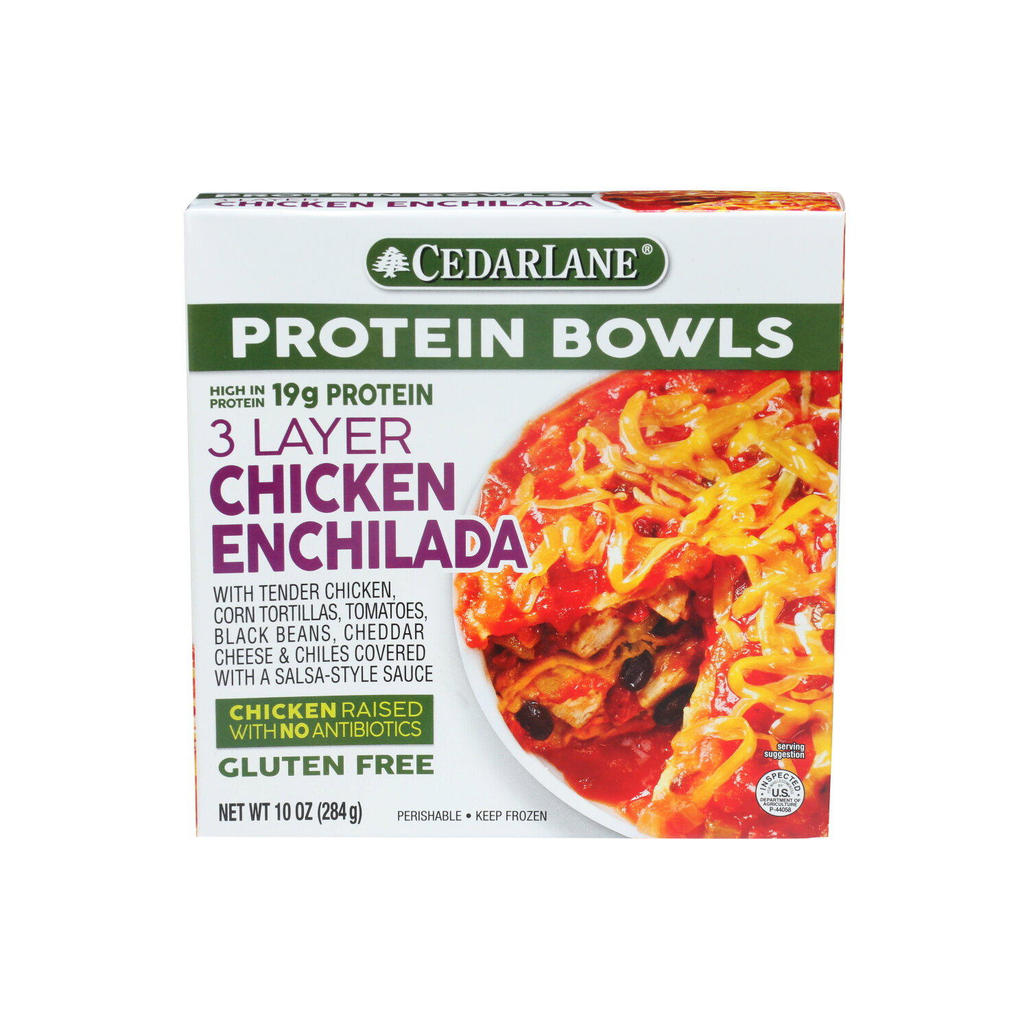 Cedarlane Chicken 3 Layer Enchilada Pie - 10 Ounce Image 1 of 4