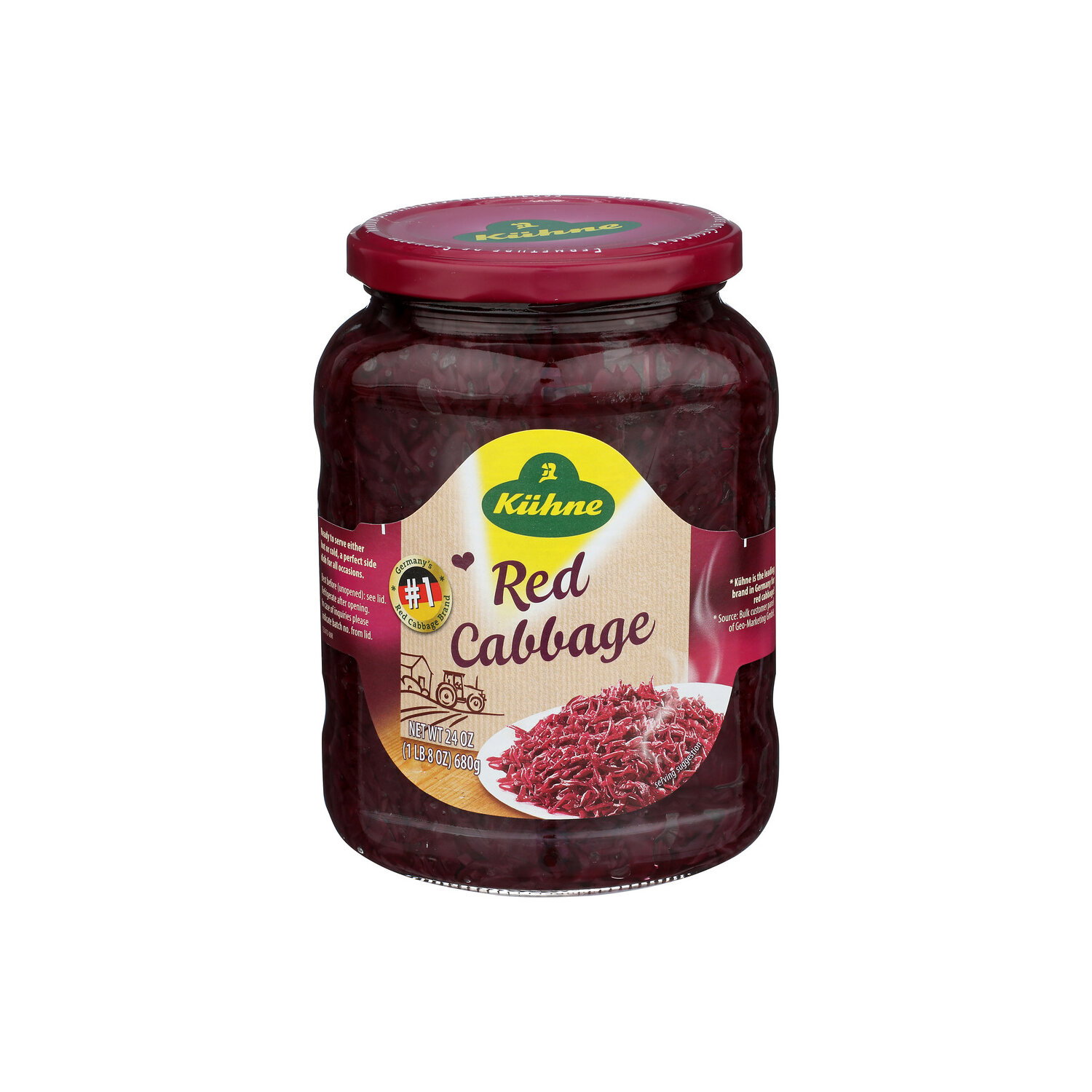 Kuhne Red Cabbage - 24 Ounce Image 1 of 4