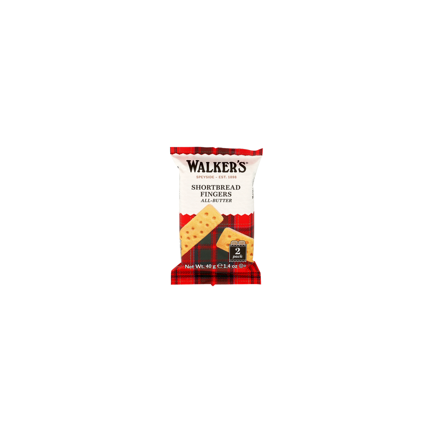 Walker's Pure Butter Shortbread Rounds - 20 Gram - 2 Count Image 1 of 4