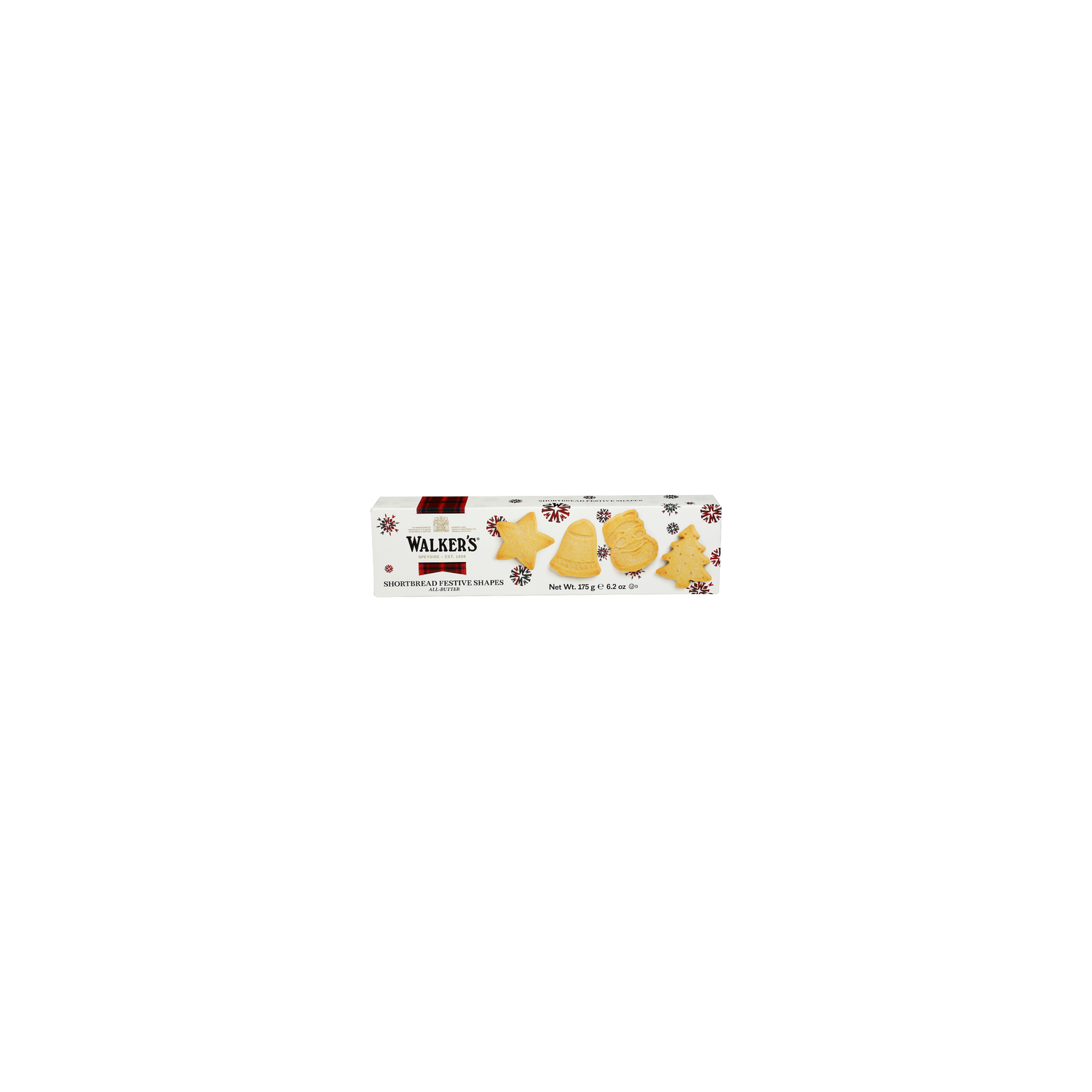 WALKER's Shortbread Butter Cookies Pure - 175 Gram Image 1 of 4