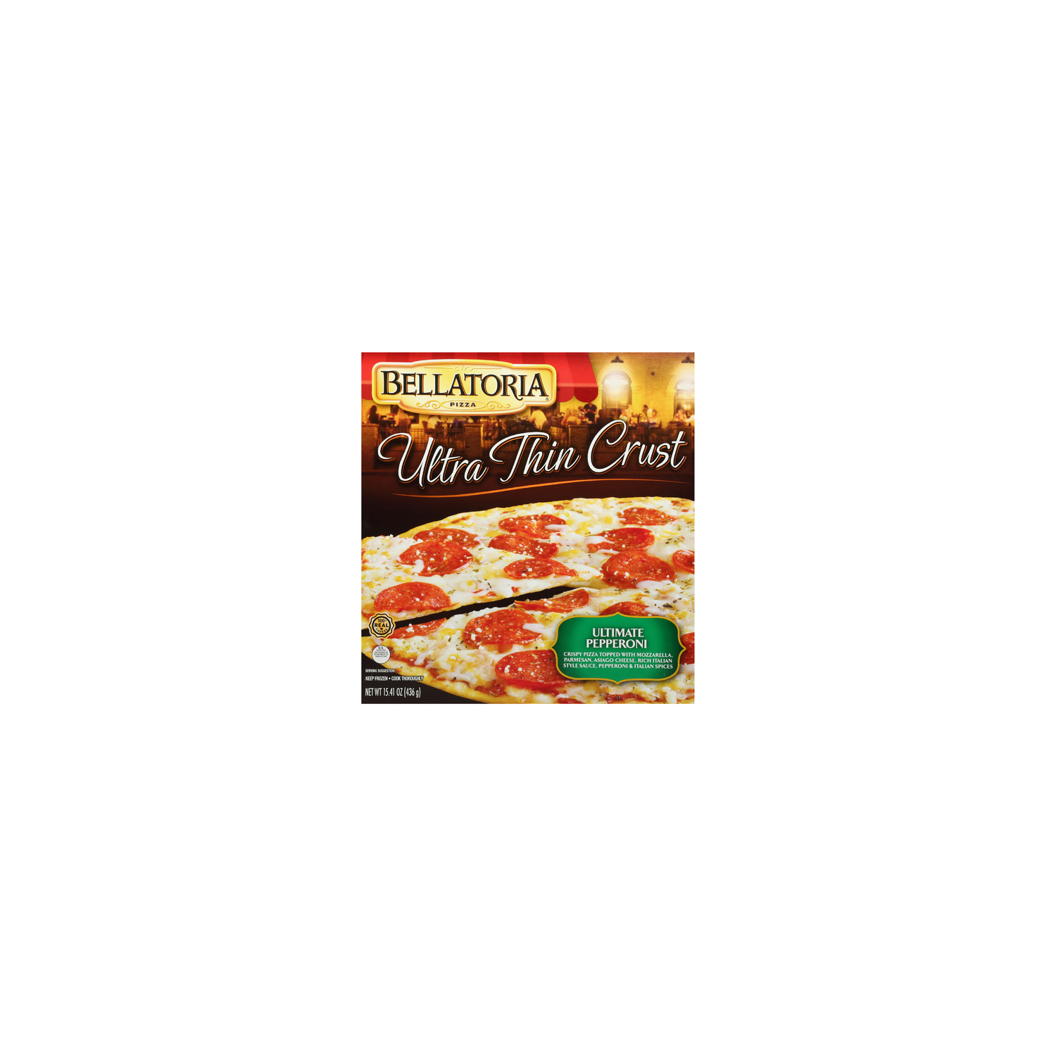 Bellatoria Pepperoni Ultimate - 1 Each