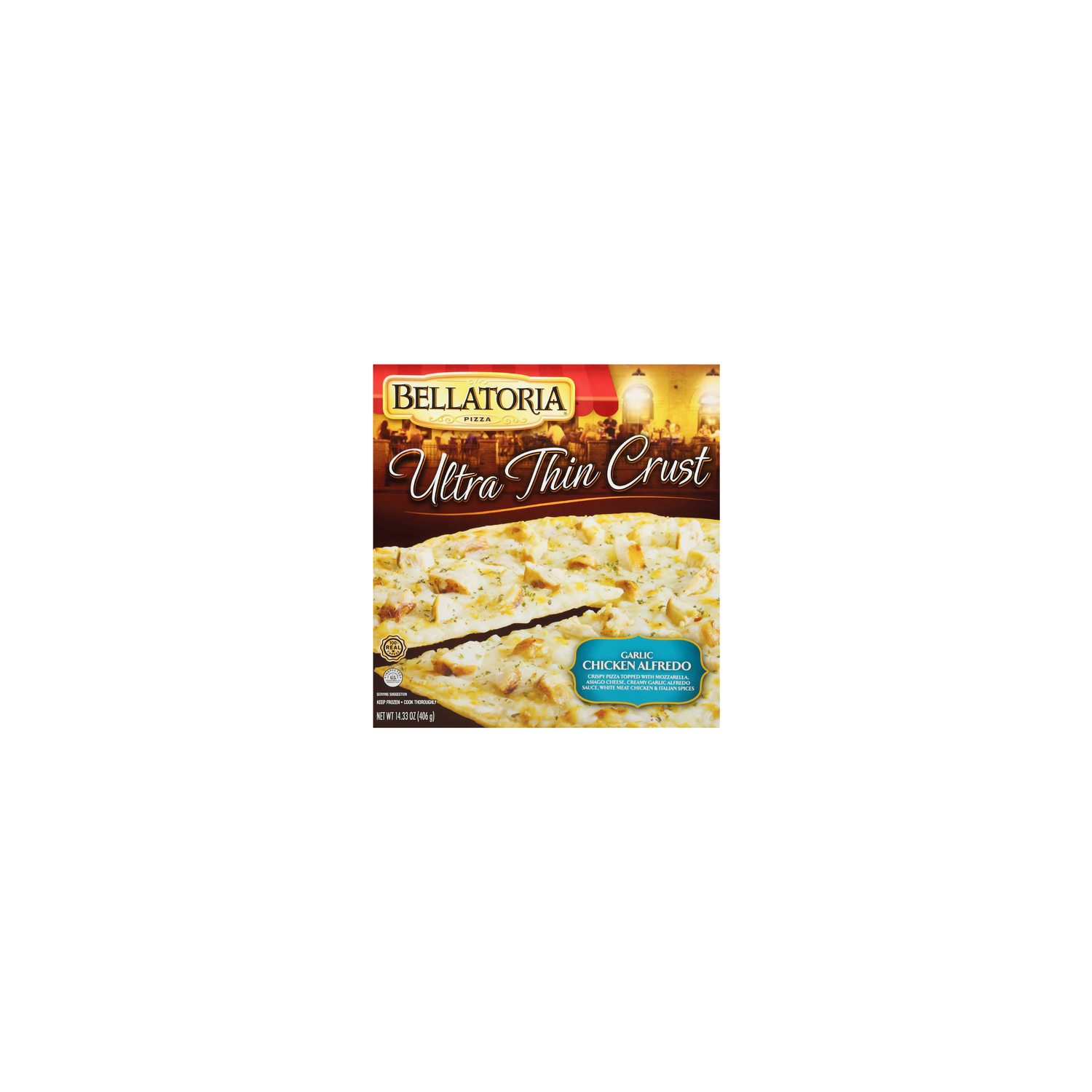 Bellatoria Garlic Chicken Alfredo - 1 Each