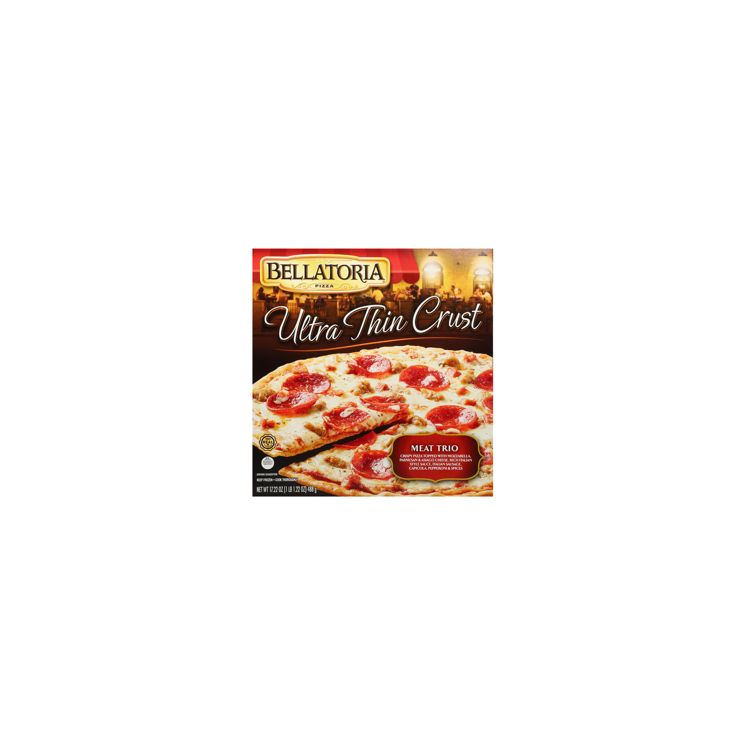Bellatoria Ultimate 3-Meat - 1 Each