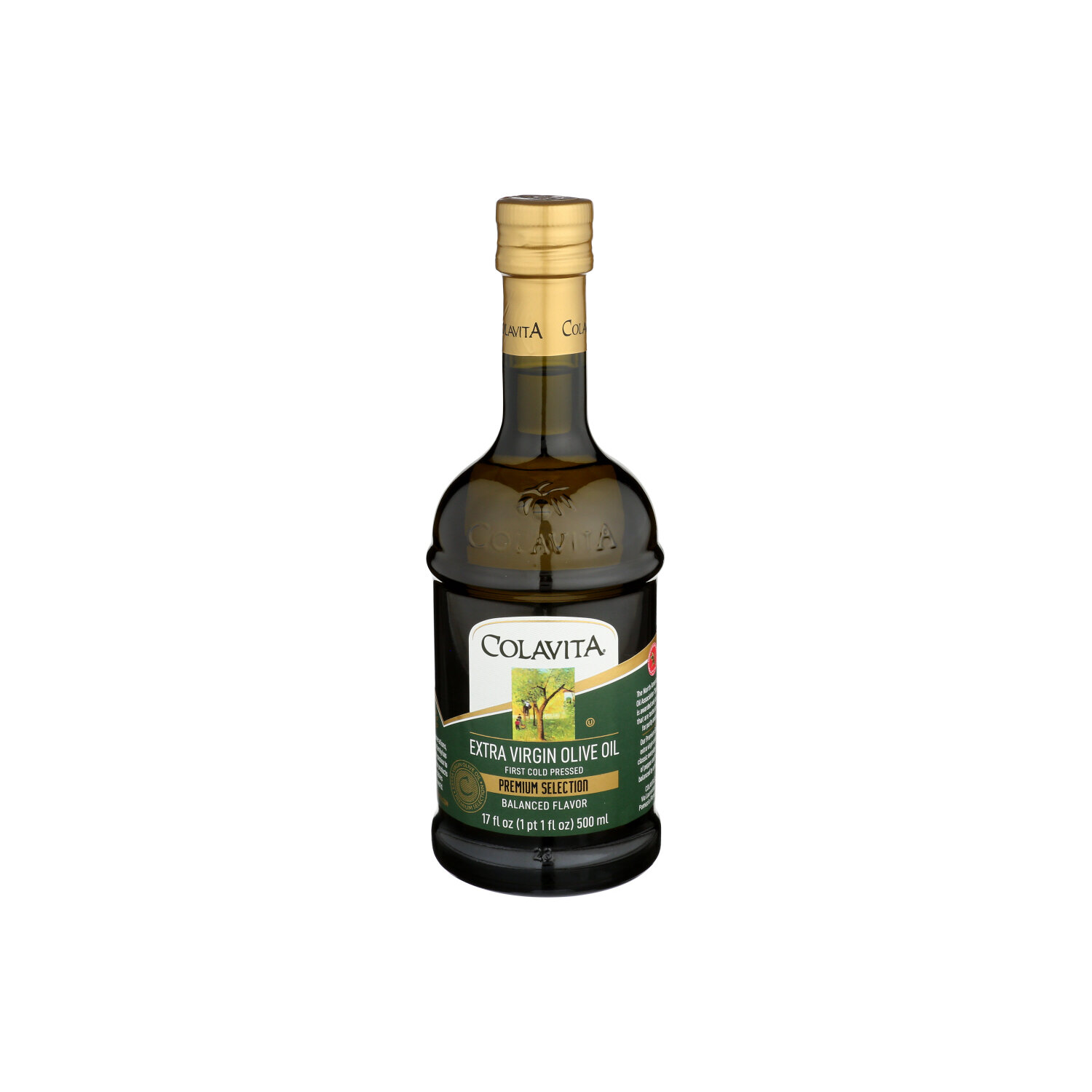 Colavita Premium Selection Extra Virgin Olive Oil - 17 Fluid Ounce Image 1 of 4