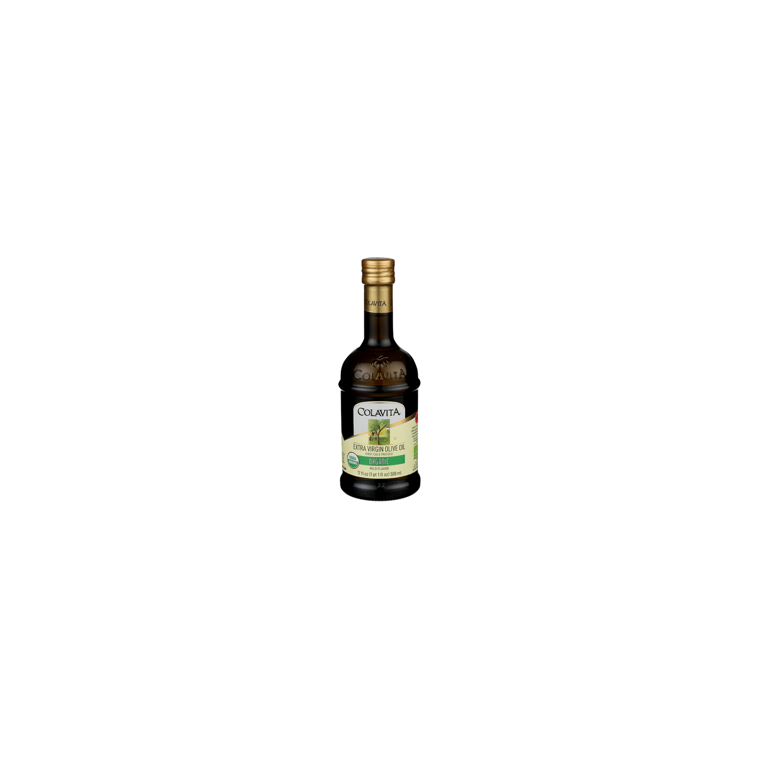 Colavita Organic Premium Selection Extra Virgin Olive Oil - 17 Fluid Ounce Image 1 of 4