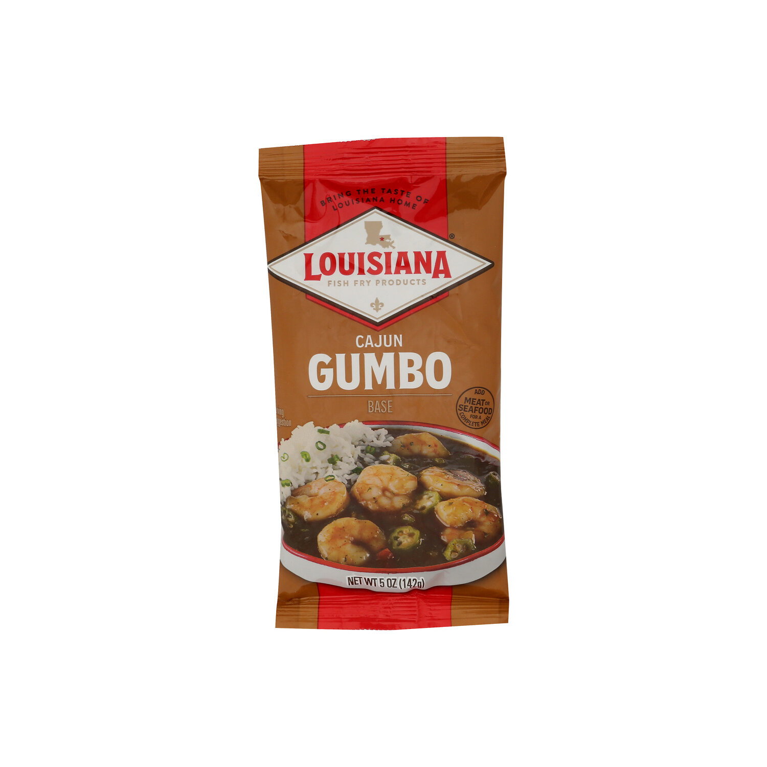 Louisiana Fish Fry Cajun Gumbo Base - 5 Ounce Image 1 of 4