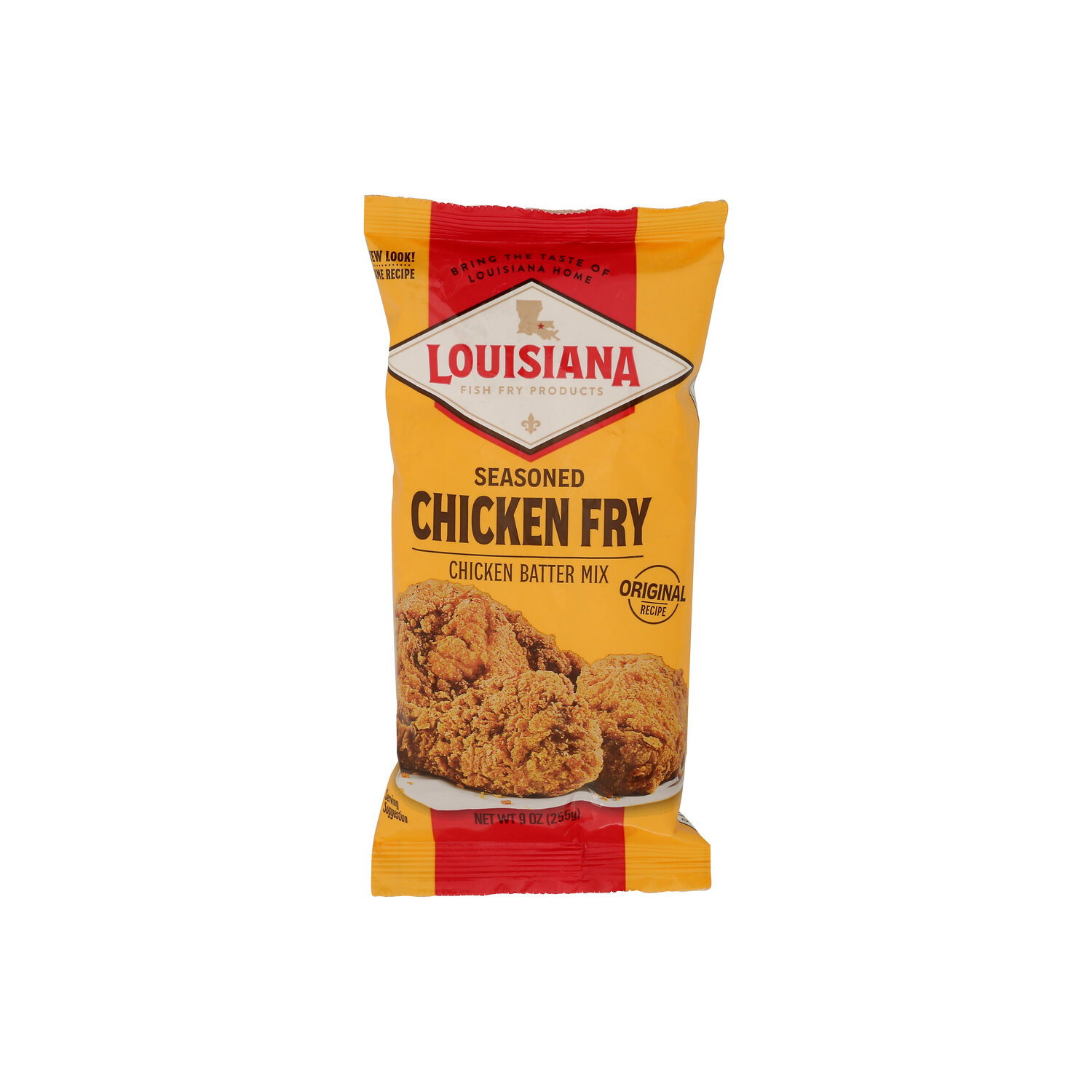 Louisiana Fish Fry Spicy Recipe Seasoned Crispy Chicken Batter Mix - 9 Ounce Image 1 of 4