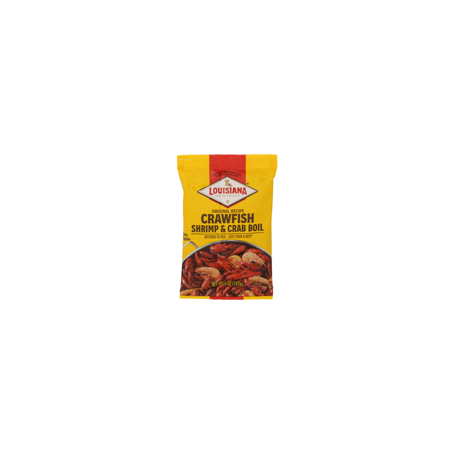 Louisiana Fish Fry Products Crawfish, Shrimp & Crab Boil Powder - 5 Ounce Image 1 of 4