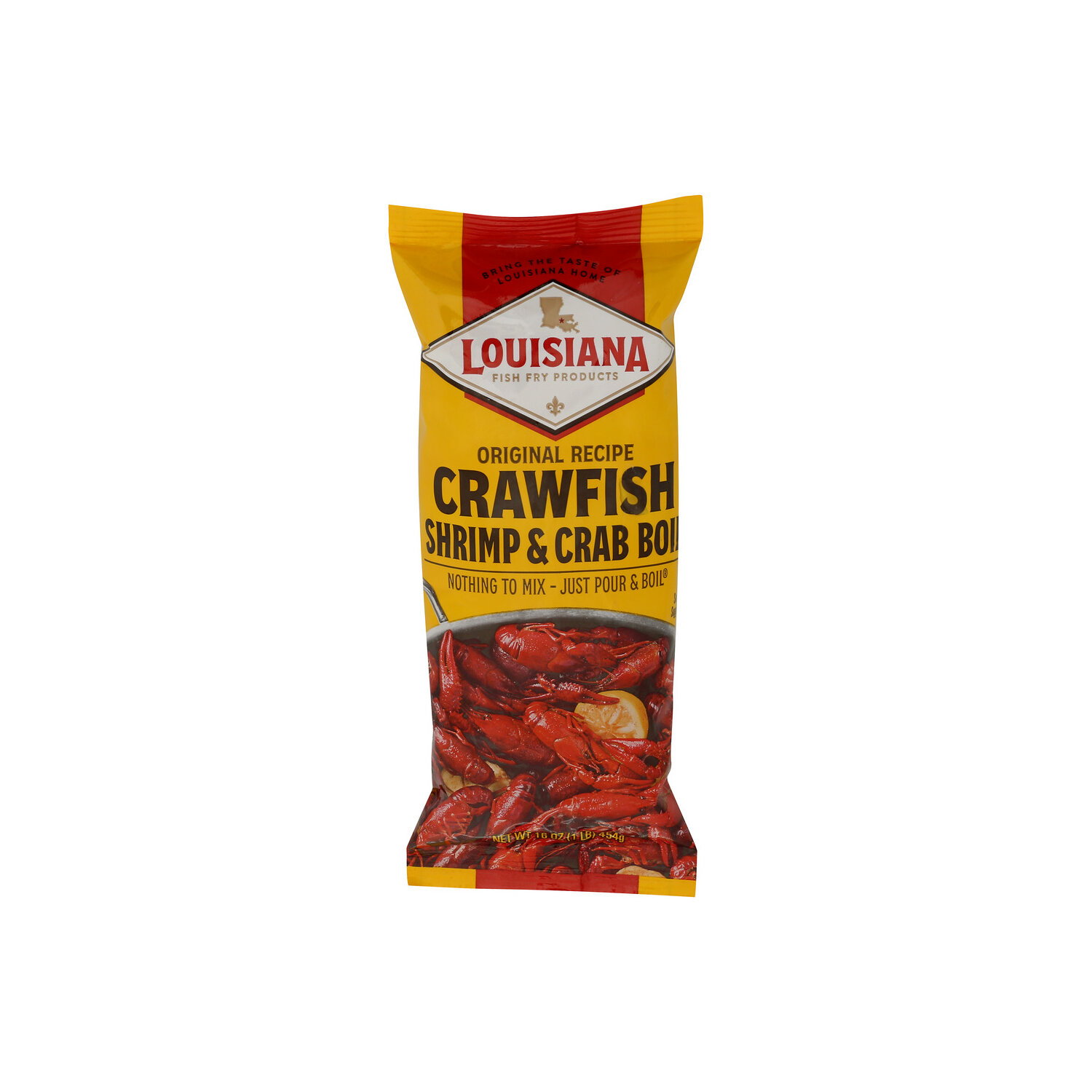 Louisiana Fish Fry Crawfish Shrimp & Crab Boil - 16 Ounce Image 1 of 4