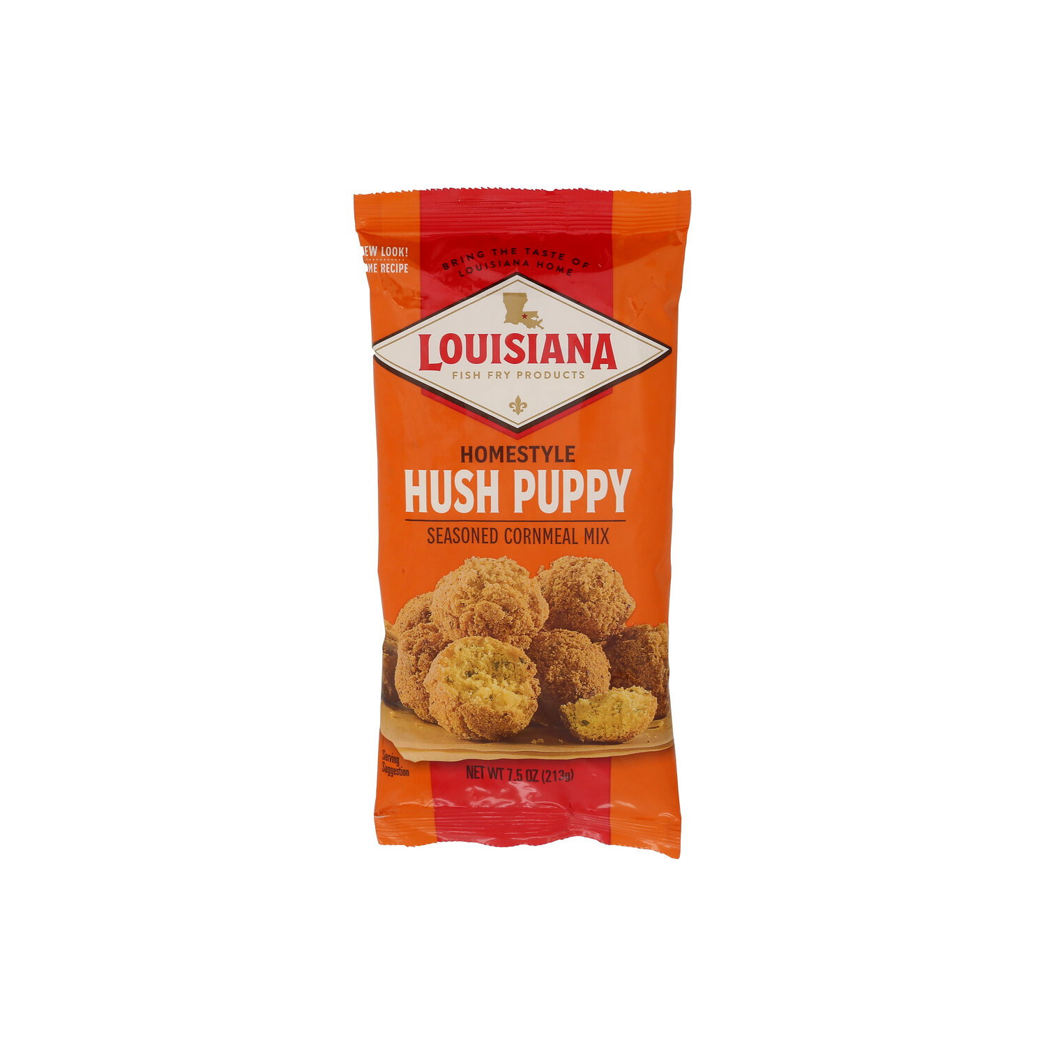 Louisiana Fish Fry Homestyle Seasoned Cornmeal Mix - 7.5 Ounce Image 1 of 4