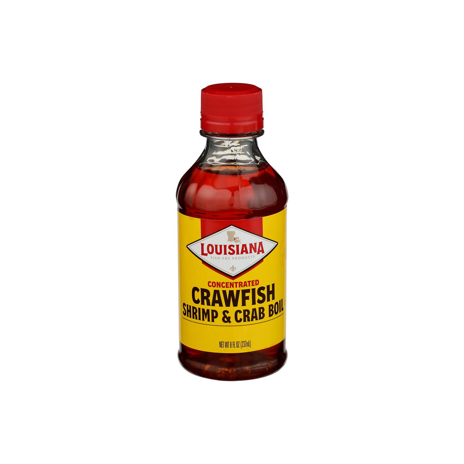Louisiana Fish Fry Crawfish Crab & Shrimp Boil - 8 Fluid Ounce Image 1 of 3