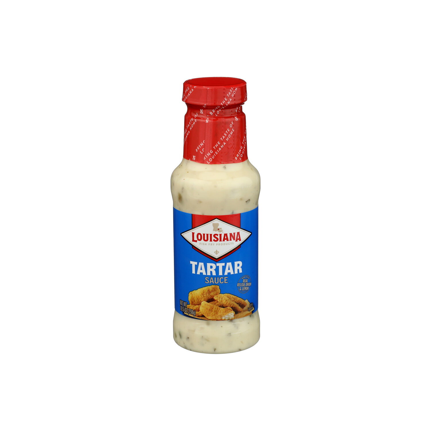 Louisiana Fish Fry Tartar Sauce - 10.5 Ounce Image 1 of 4