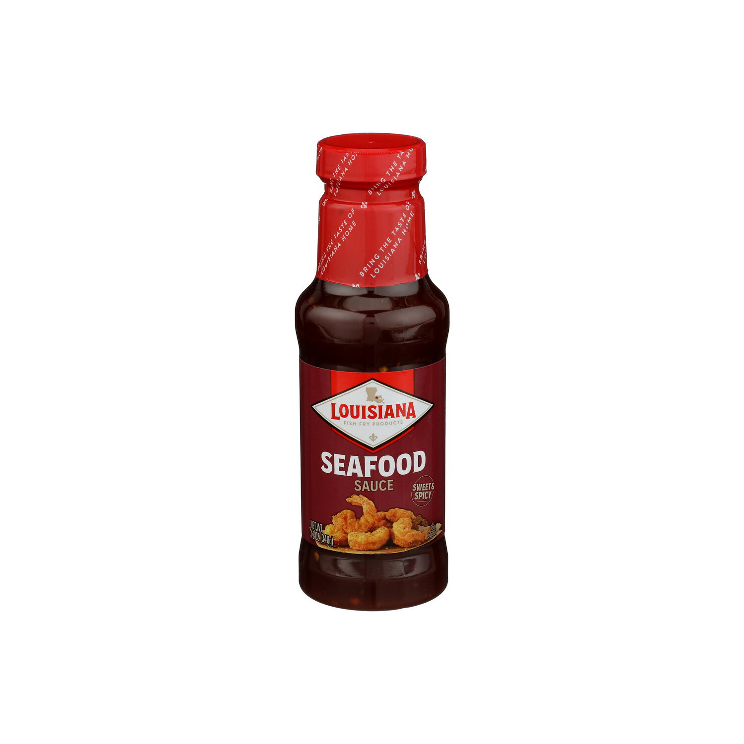 Louisiana Fish Fry Sweet And Spicy Seafood Sauce - 12 Ounce Image 1 of 4