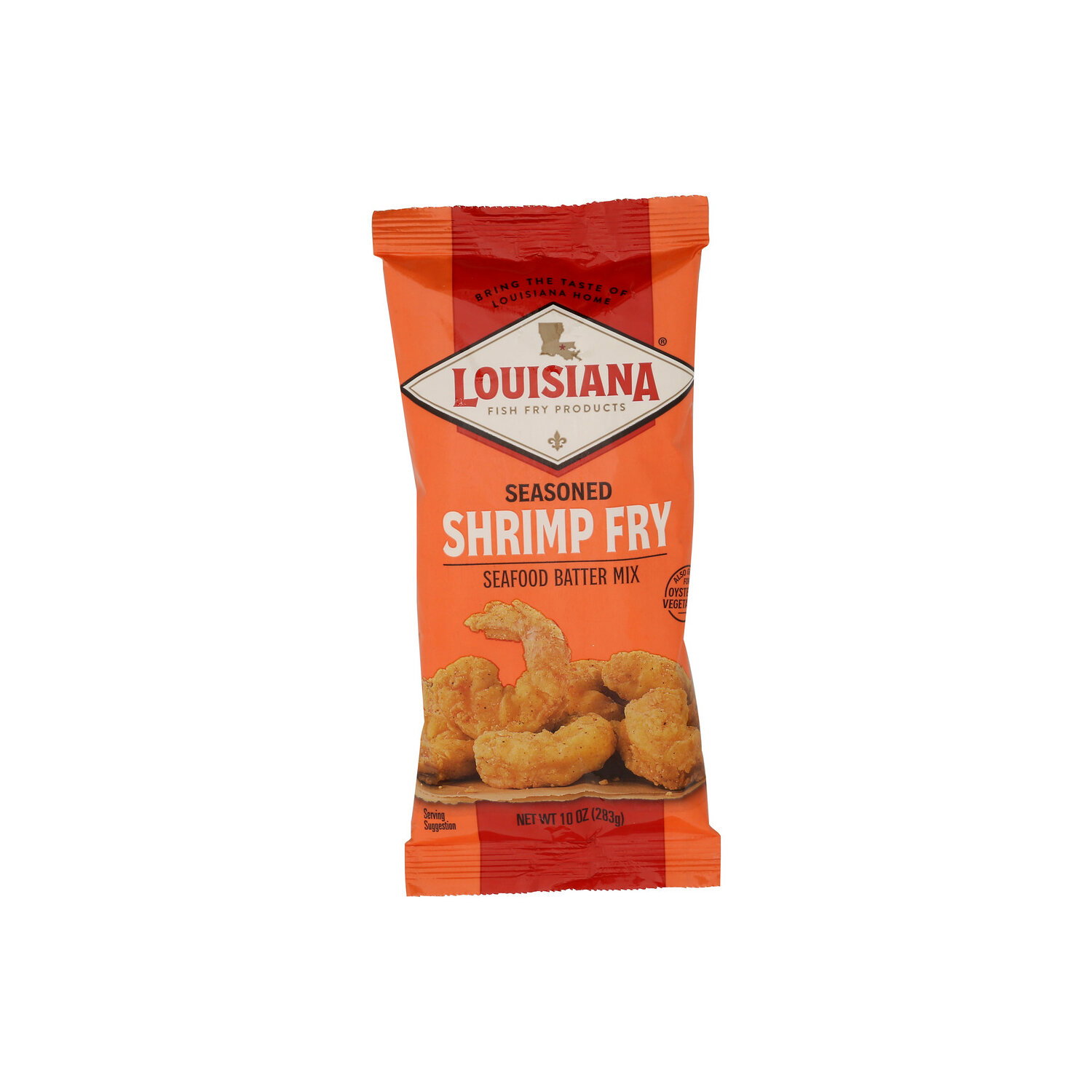 Louisiana Fish Fry Seafood Batter Mix - 10 Ounce Image 1 of 4