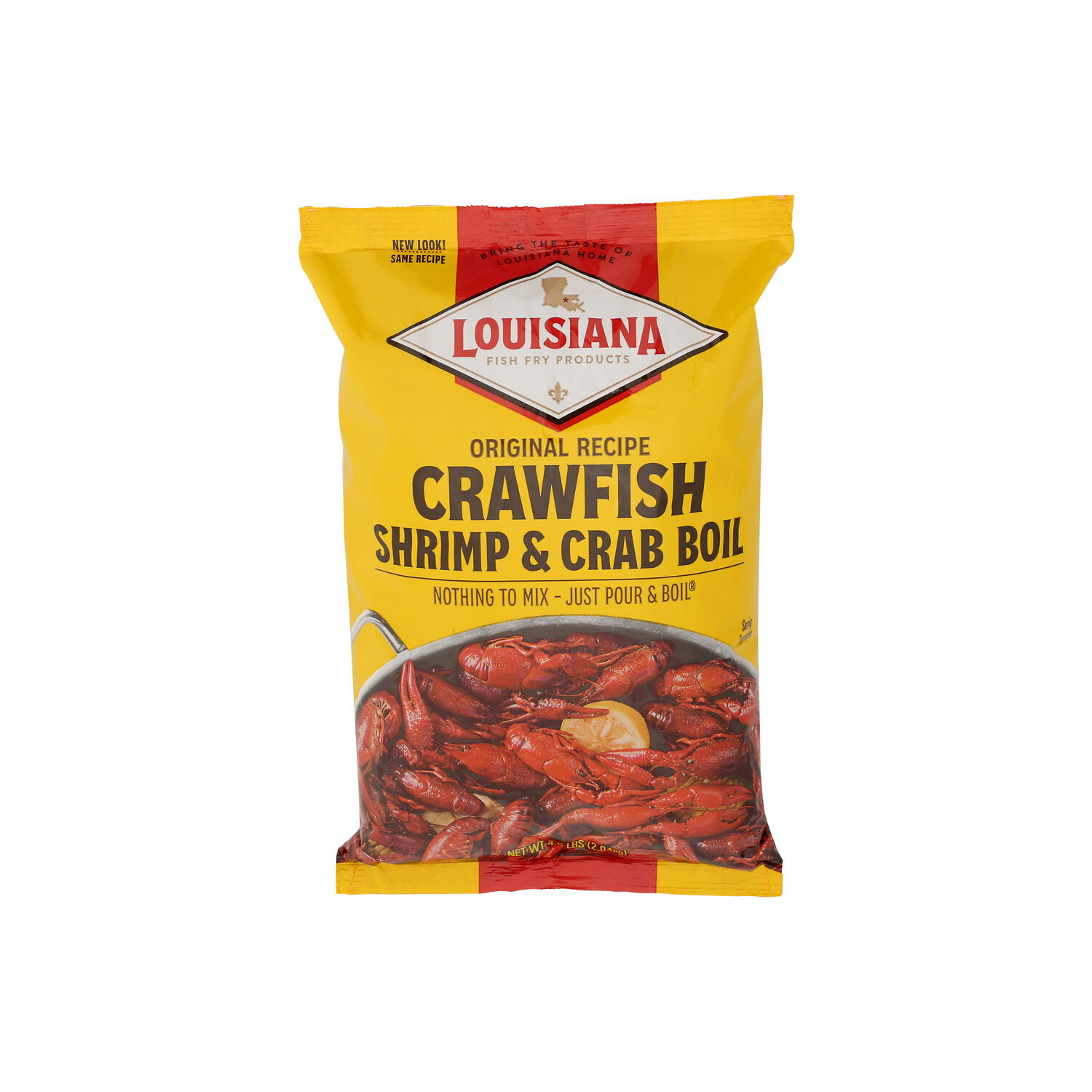 Louisiana Fish Fry Products Crawfish Shrimp & Crab Boil - 4.5 Pound Image 1 of 4