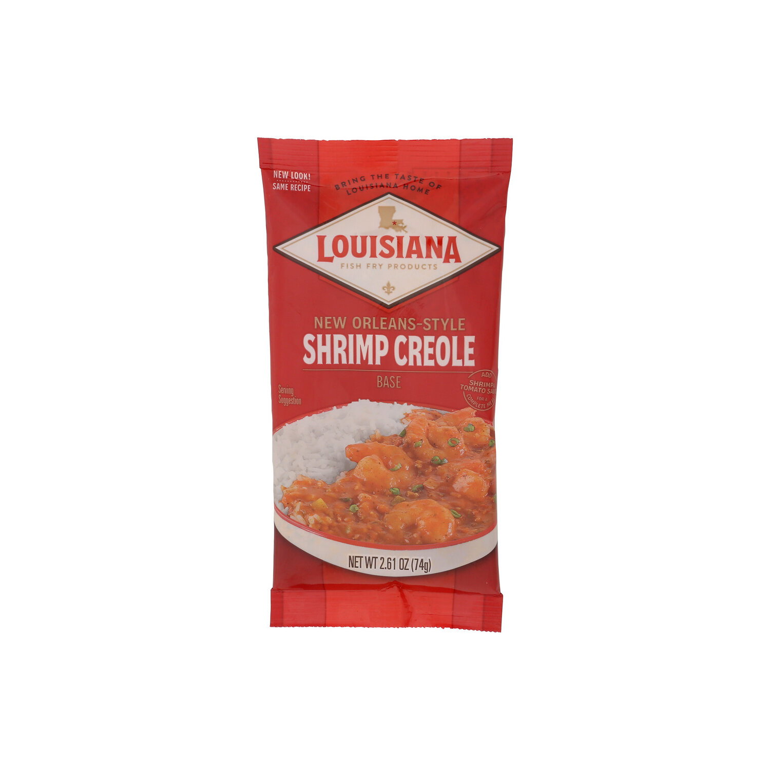 Louisiana Fish Fry New Orleans Shrimp Creole Base - 2.61 Ounce Image 1 of 4