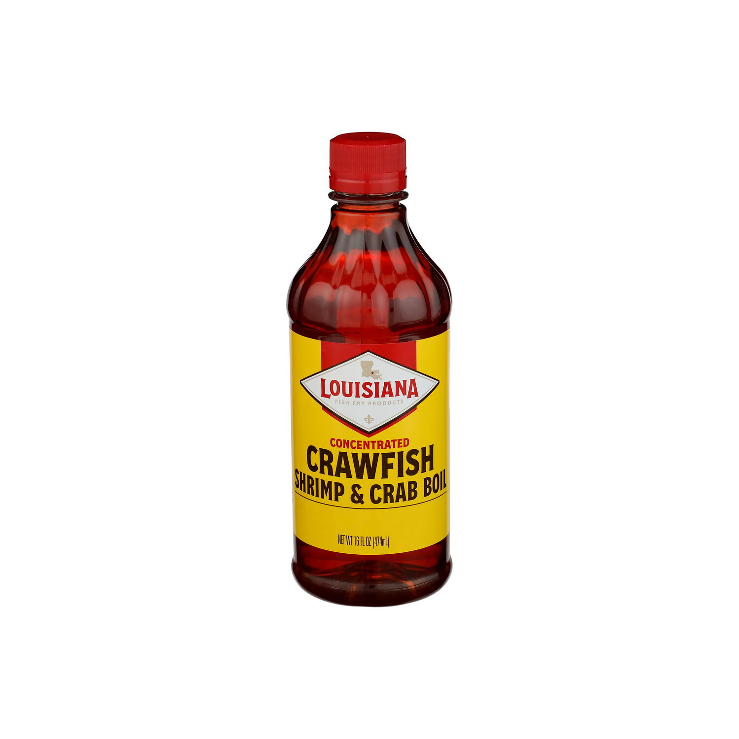 Louisiana Concentrated Crawfish Crab & Shrimp Boil - 16 Fluid Ounce Image 1 of 3