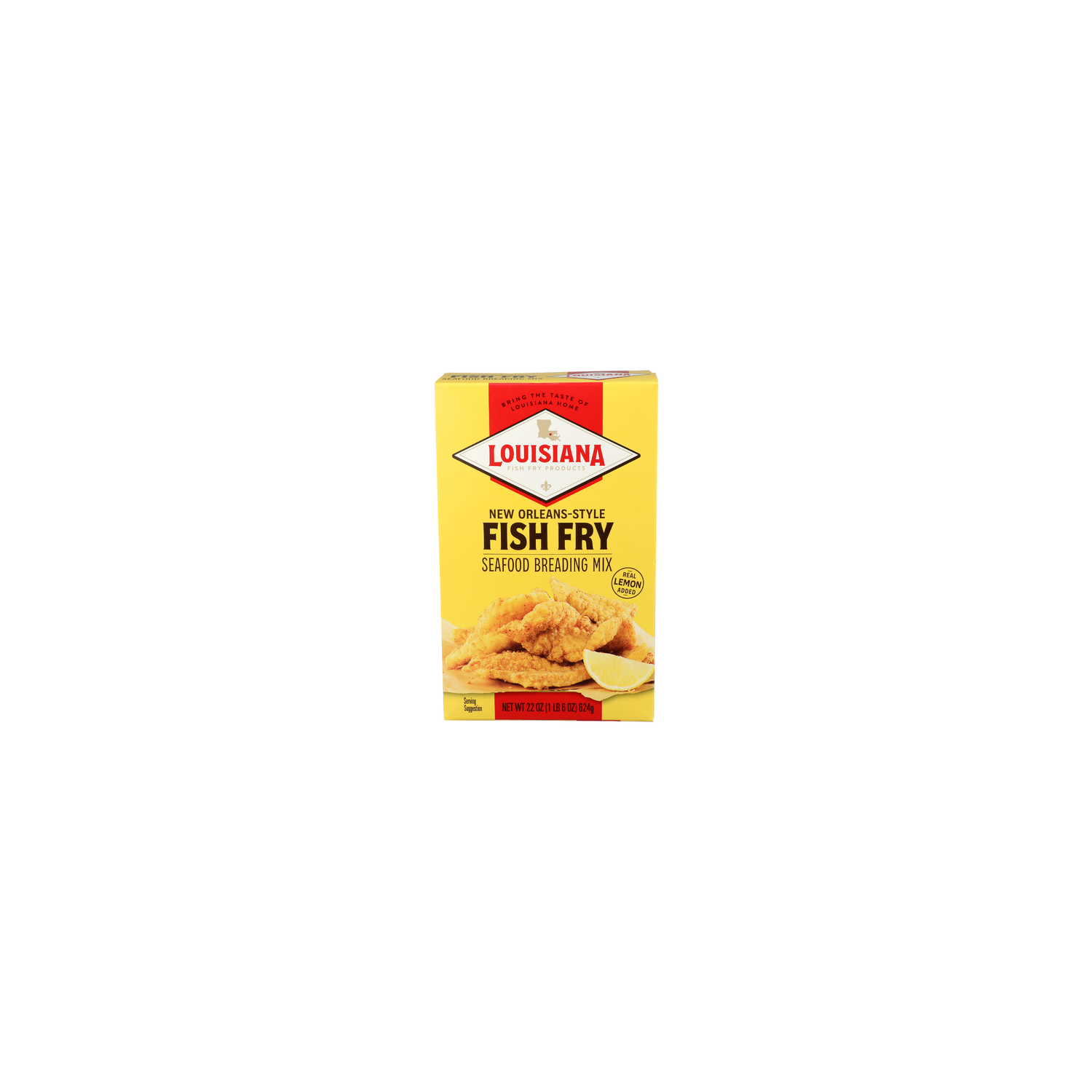 Louisiana Fish Fry New Orleans Style Fish Fry Seafood Breading Mix - 22 Ounce Image 1 of 4