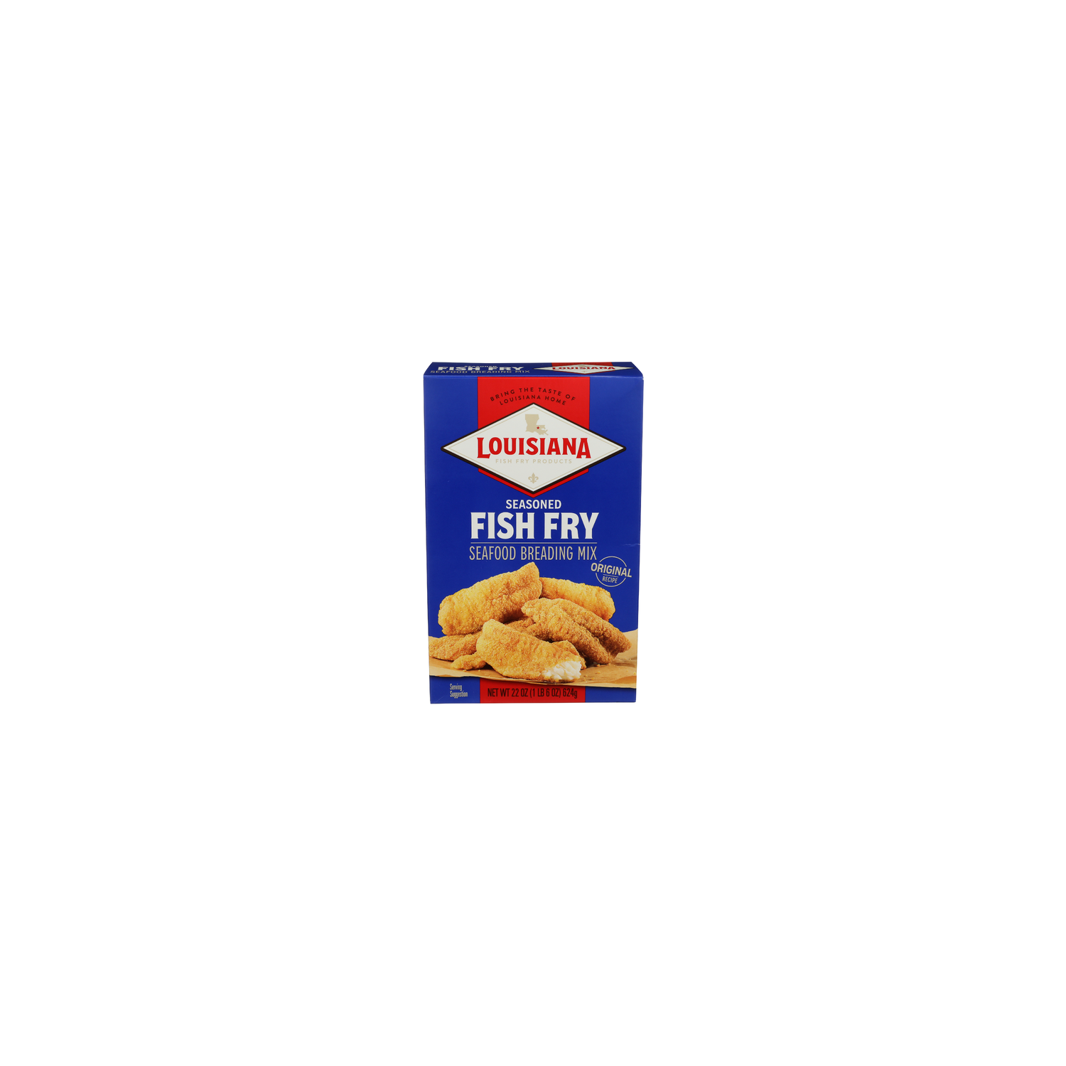 Louisiana Fish Fry Seasoned Fish Fry Seafood Breading Mix - 22 Ounce Image 1 of 4