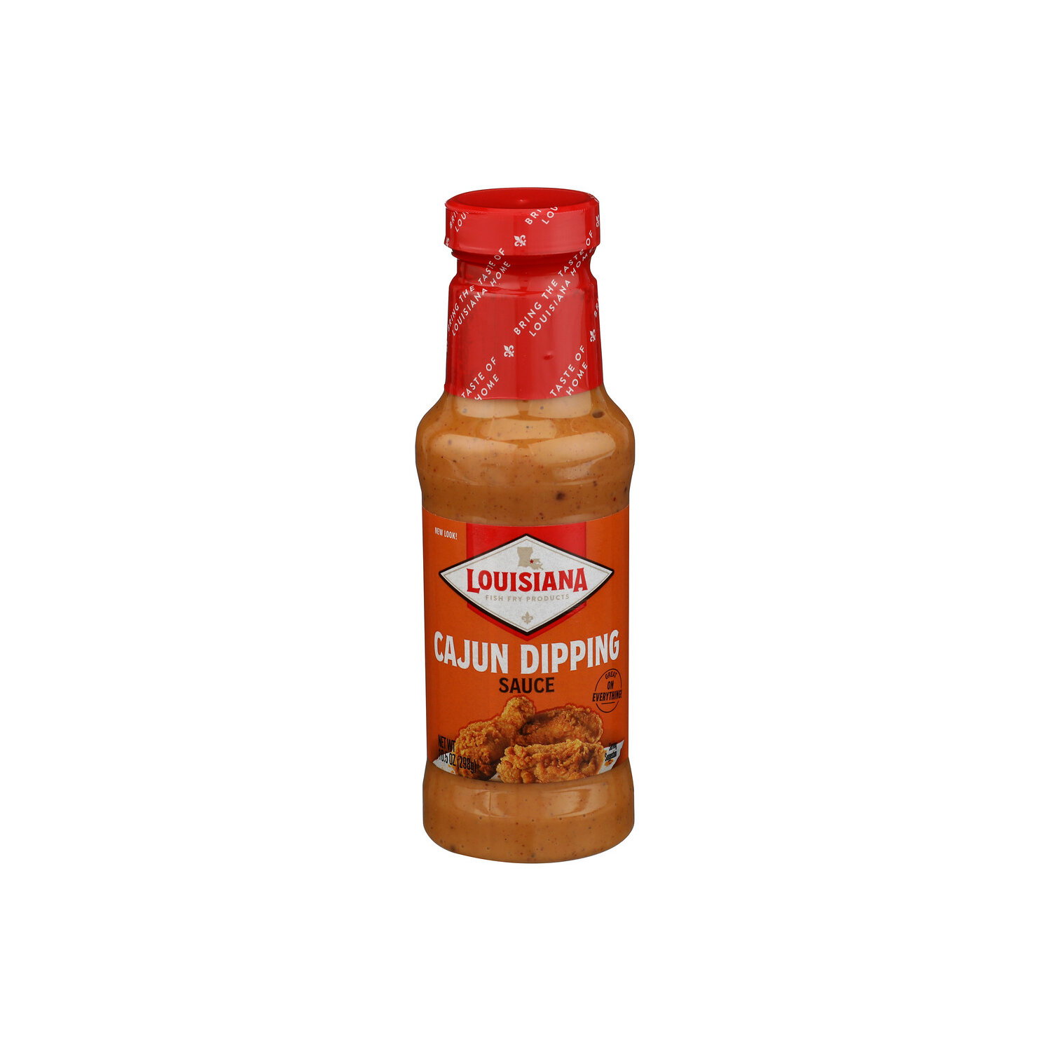 Louisiana Fish Fry Sauce Cajun Dipping - 10.5 Ounce Image 1 of 4