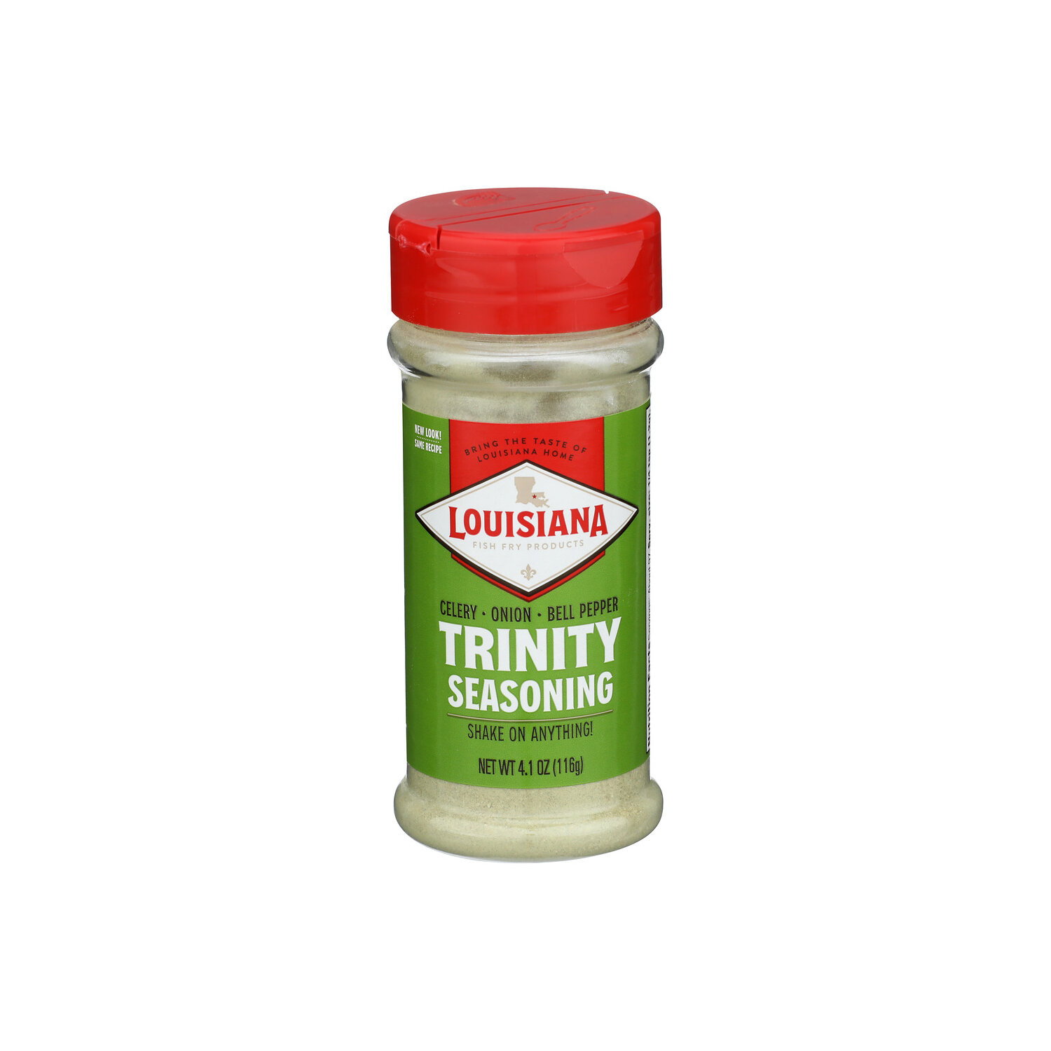 Louisiana Fish Fry Seasoning Trnity Shk Blnd - 4.1 Ounce Image 1 of 4