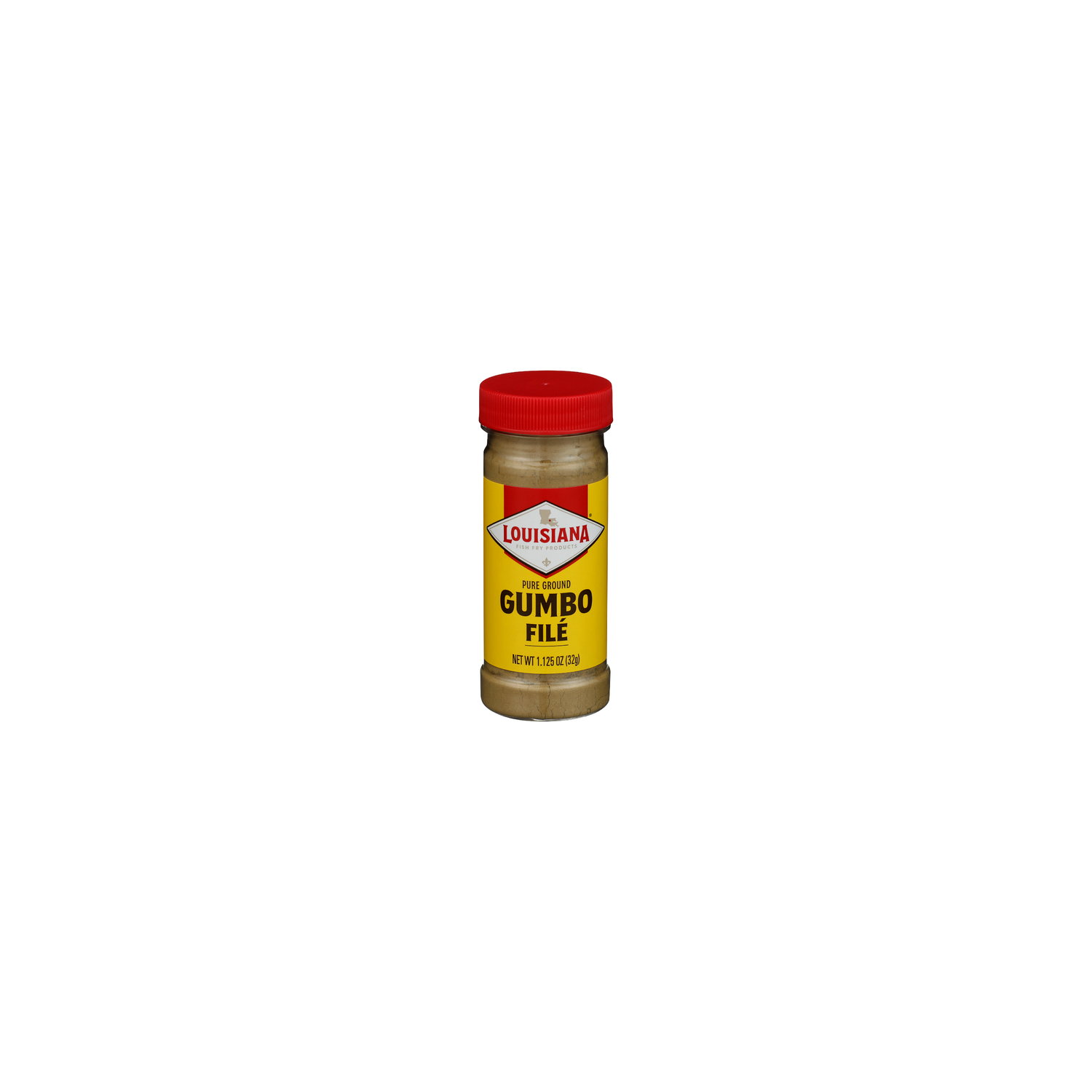 Louisiana Fish Fry Products Gumbo File - 32 Ounce Image 1 of 3