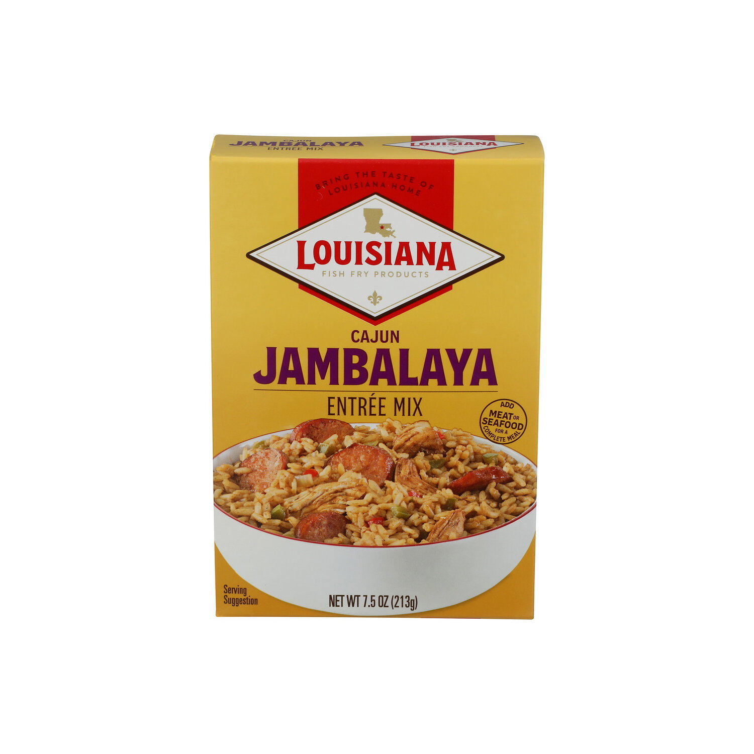 Louisiana Fish Fry Jambalaya Mix - 7.5 Ounce Image 1 of 4