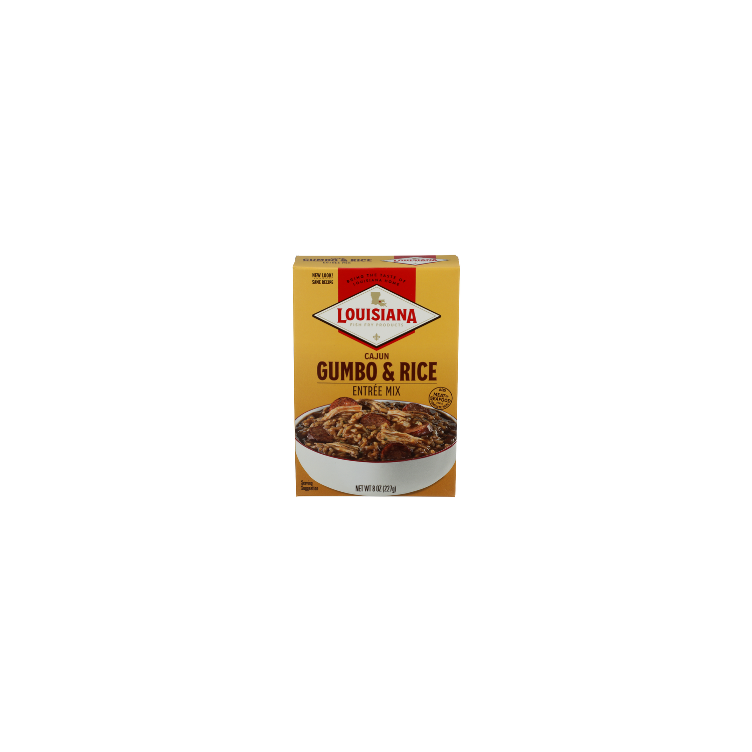 Louisiana Entree Mix Cajun Gumbo & Rice - 8 Ounce Image 1 of 4