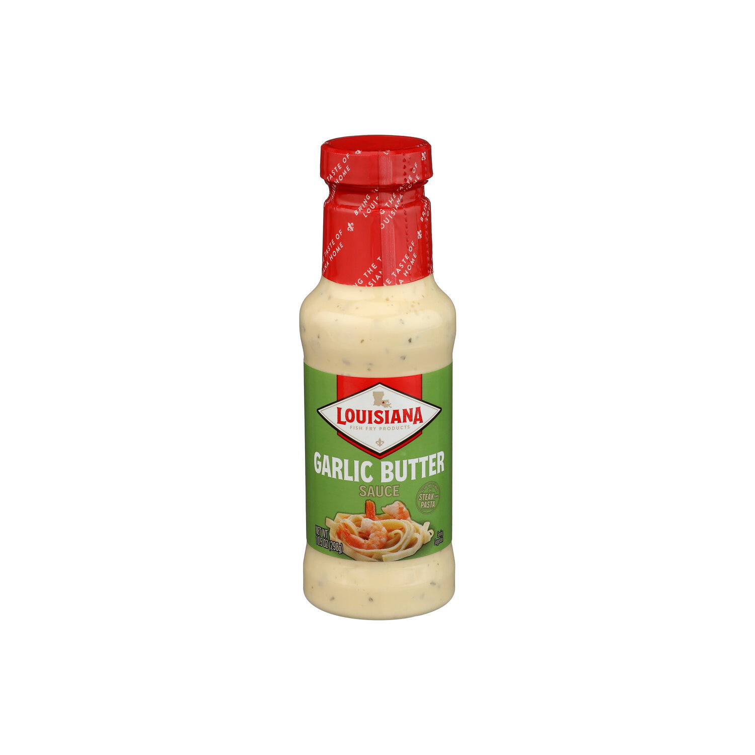 Louisiana Fish Fry Sauce Garlic Butter - 10.5 Ounce Image 1 of 4