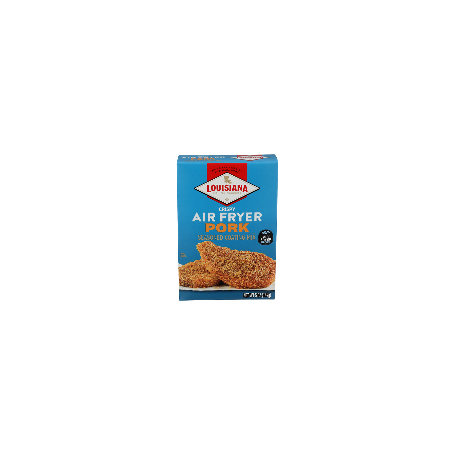 Louisiana Fish Fry For Pork Air Fryer Seasoned Coating Mix - 5 Ounce Image 1 of 4